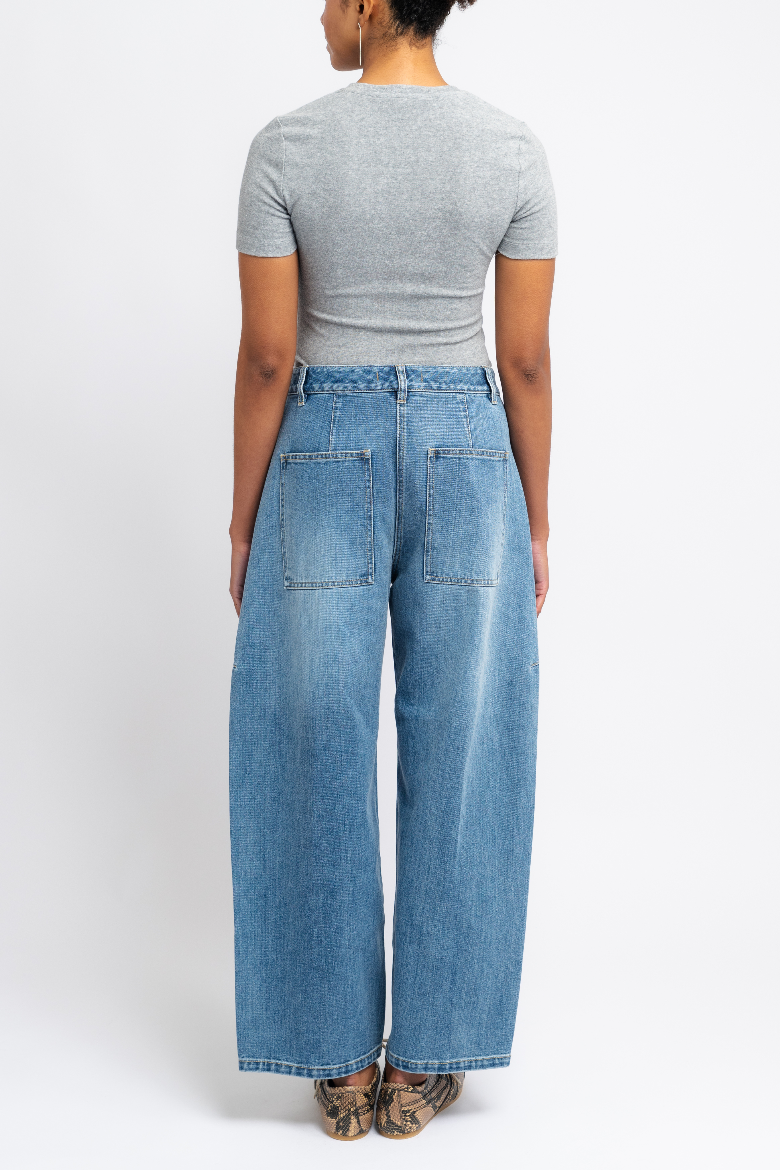 Classic Wash Denim Sid Jean