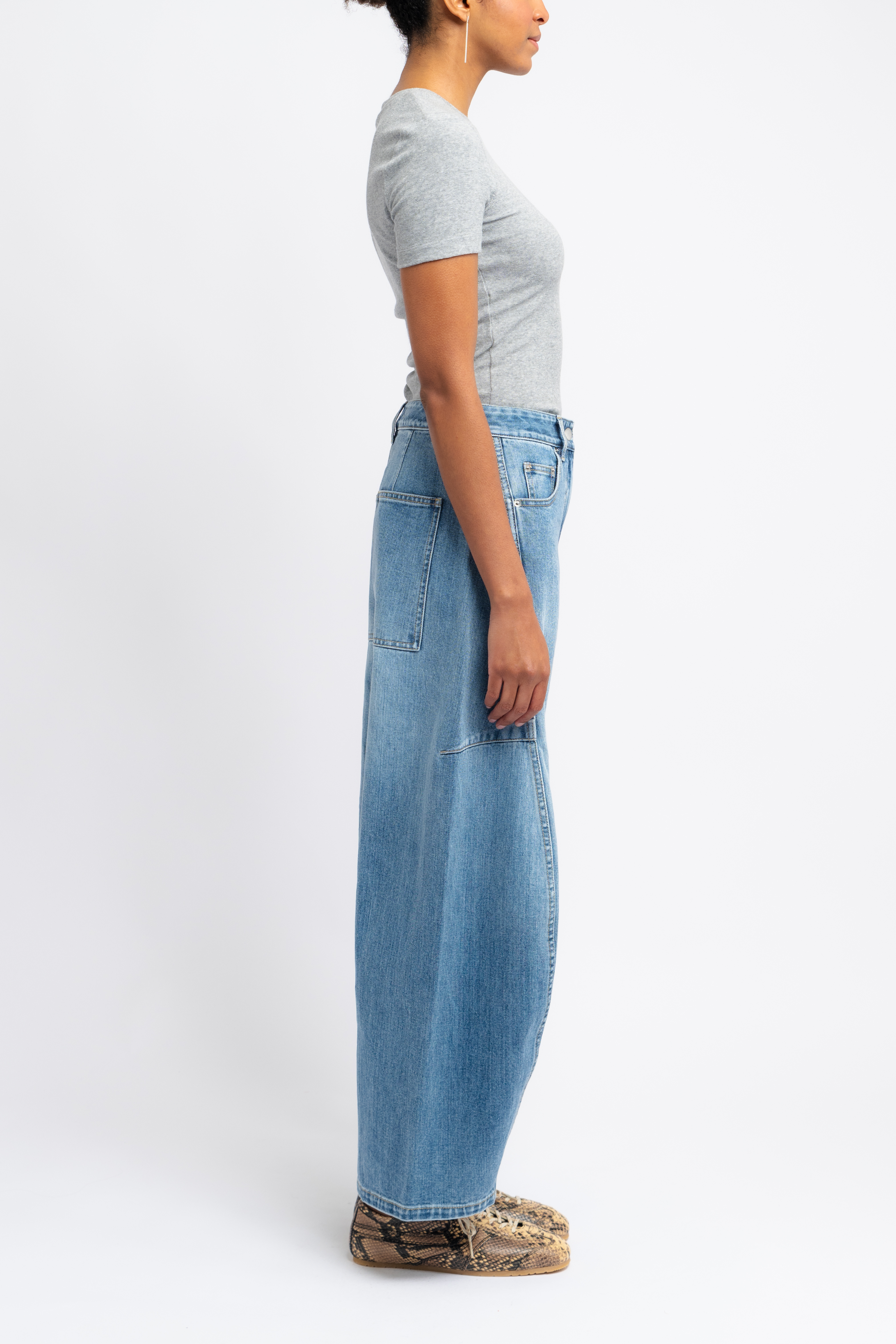Classic Wash Denim Sid Jean