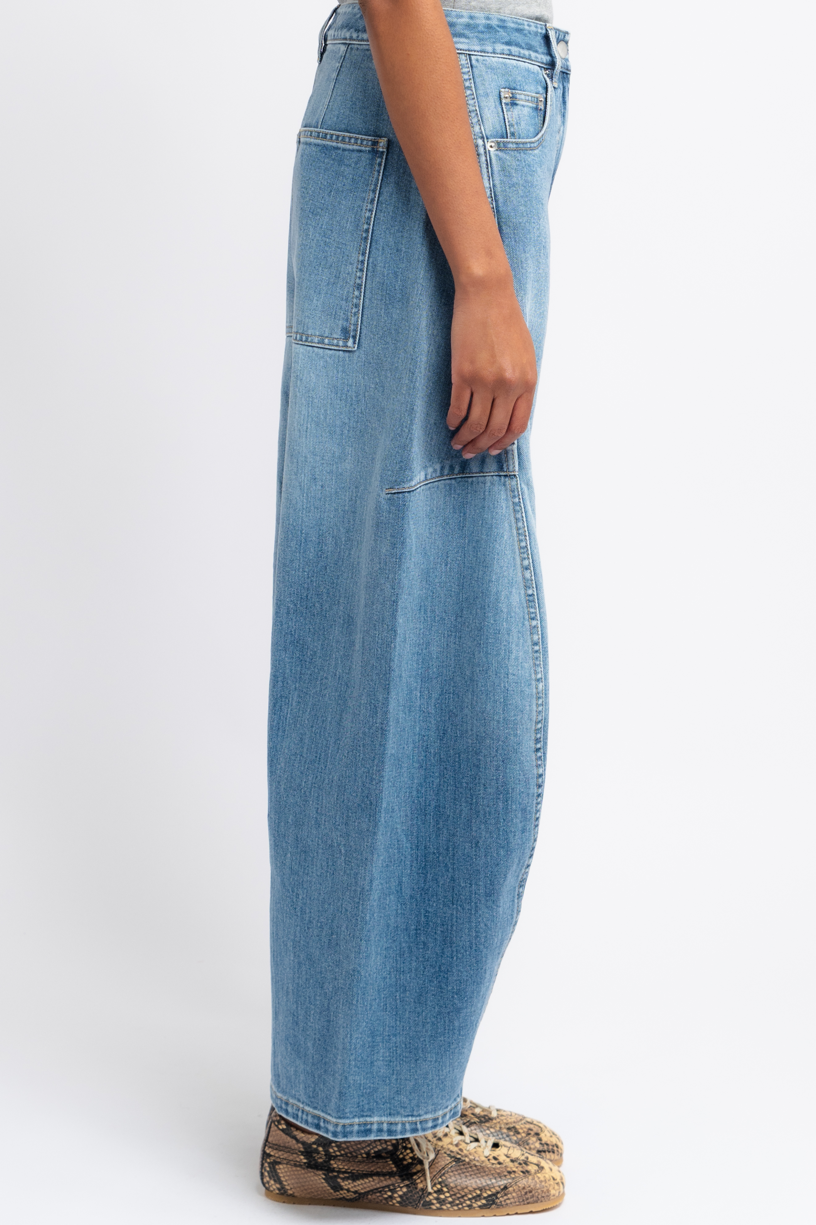 Classic Wash Denim Sid Jean