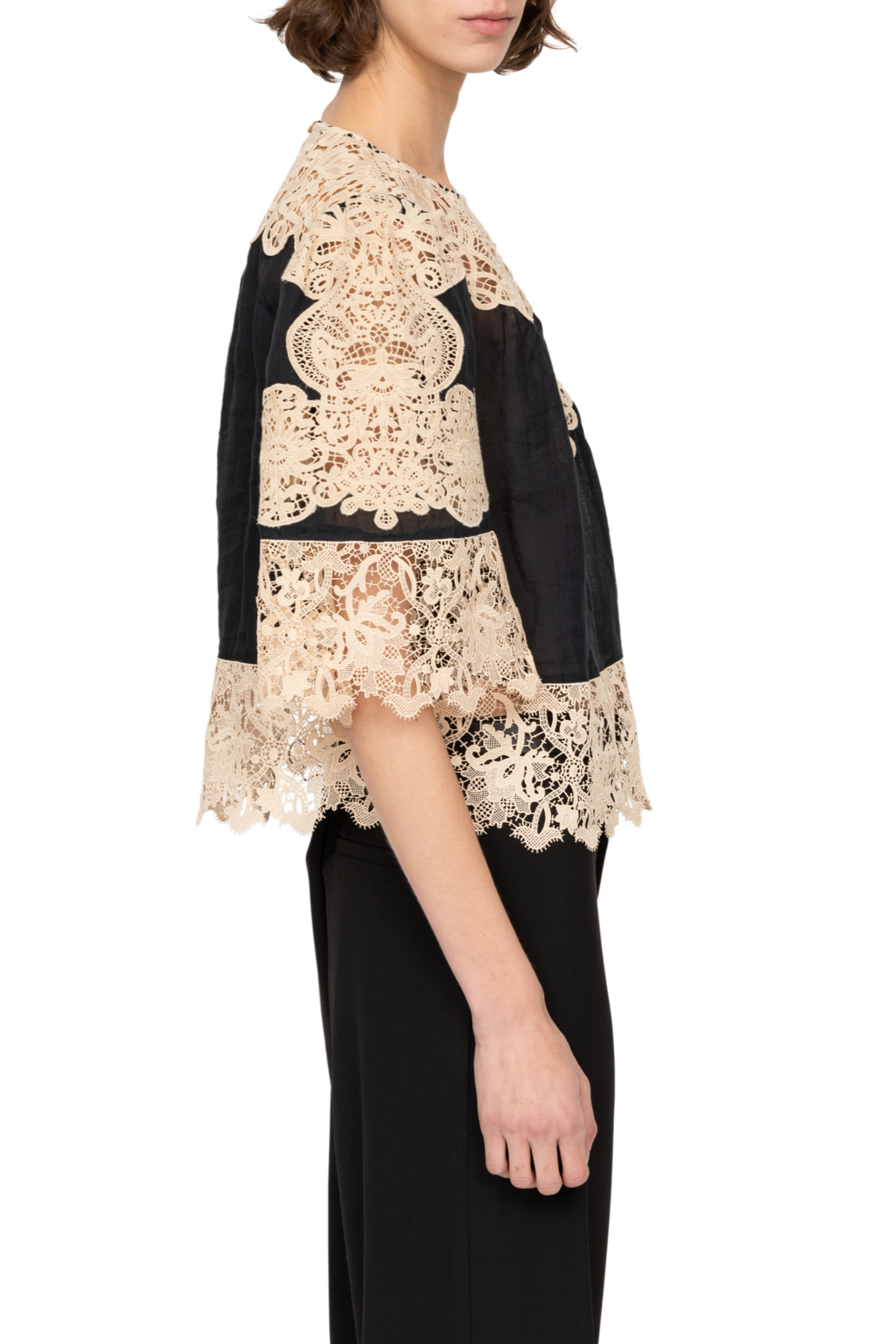 Medina Lace Top
