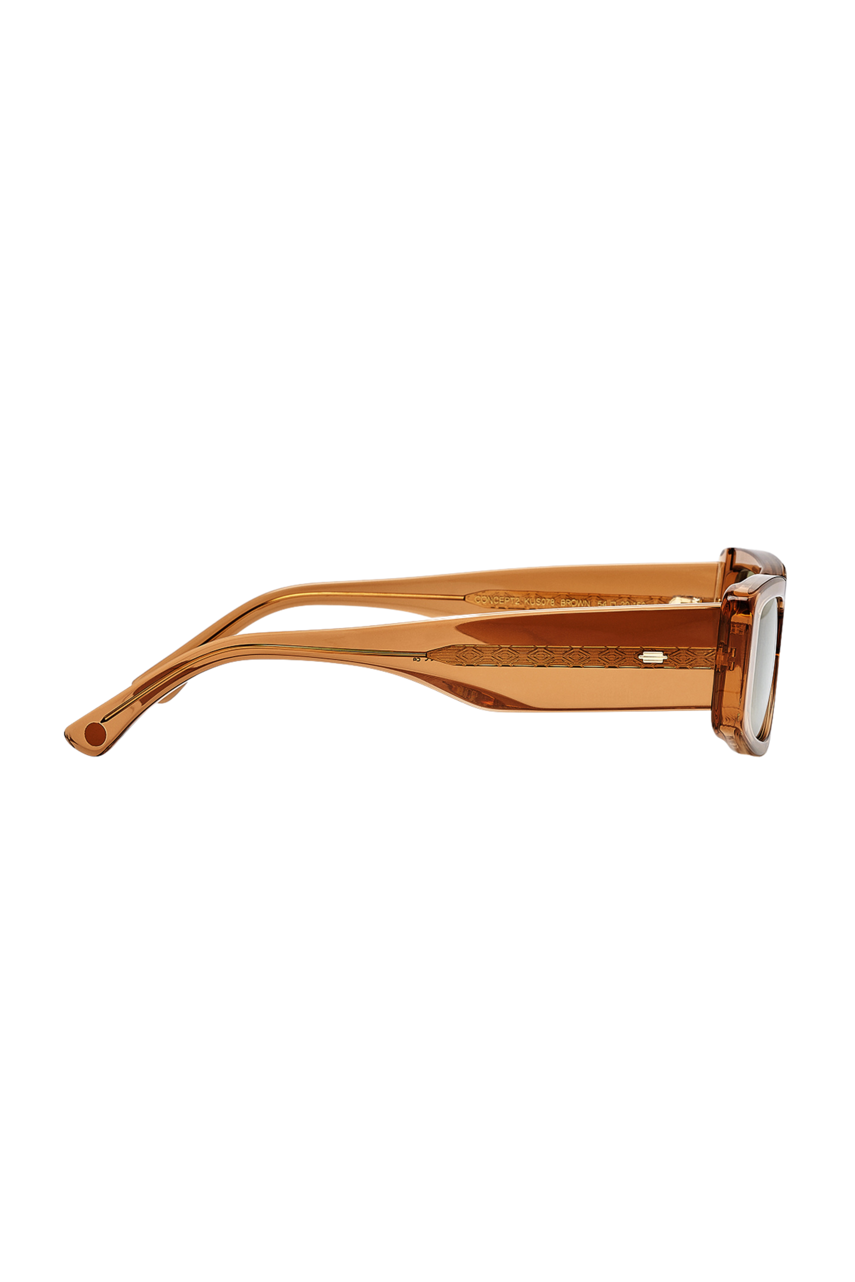 Concept 2 Sunglasses in Crystal Brown