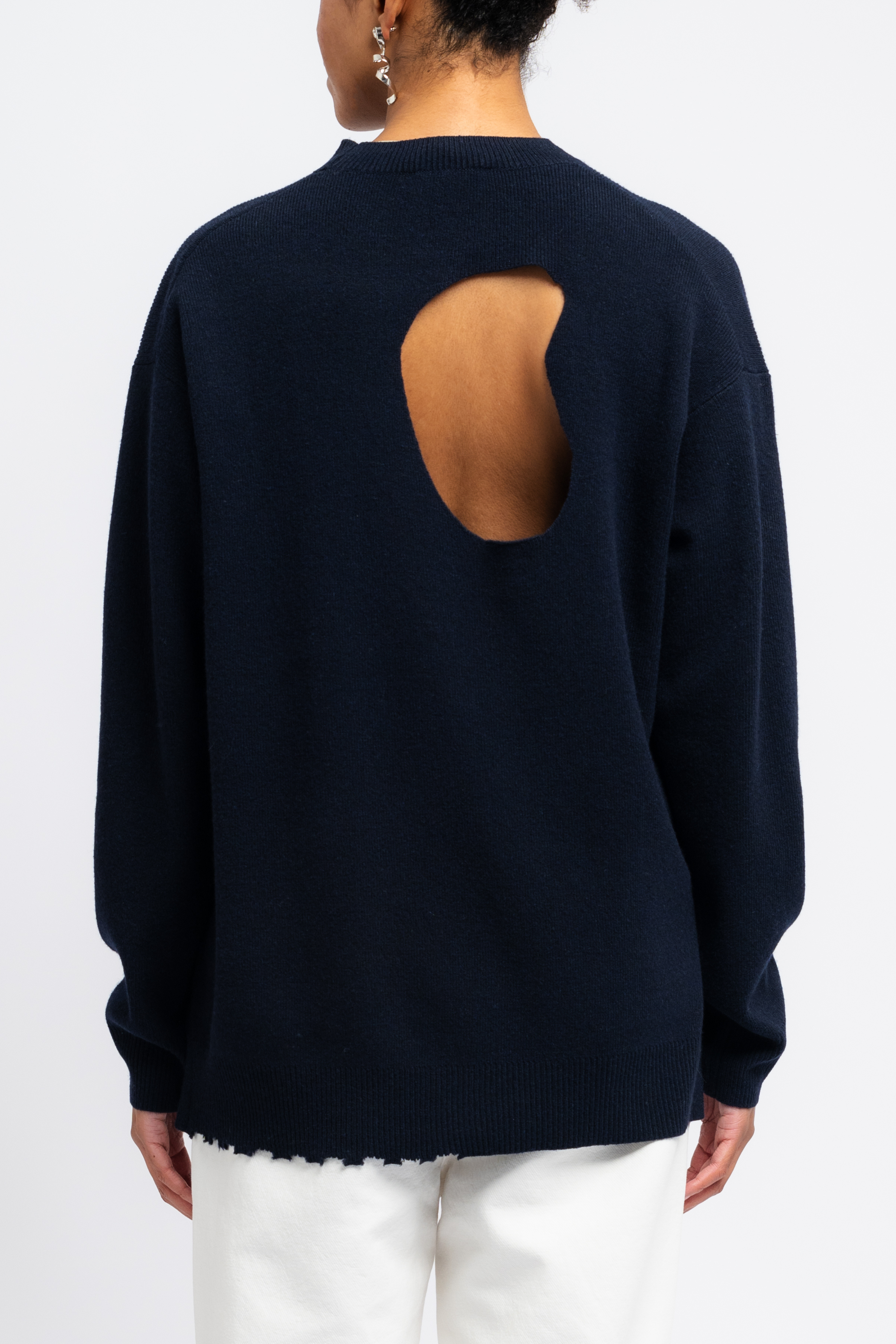 Anna Merino Wool Pullover