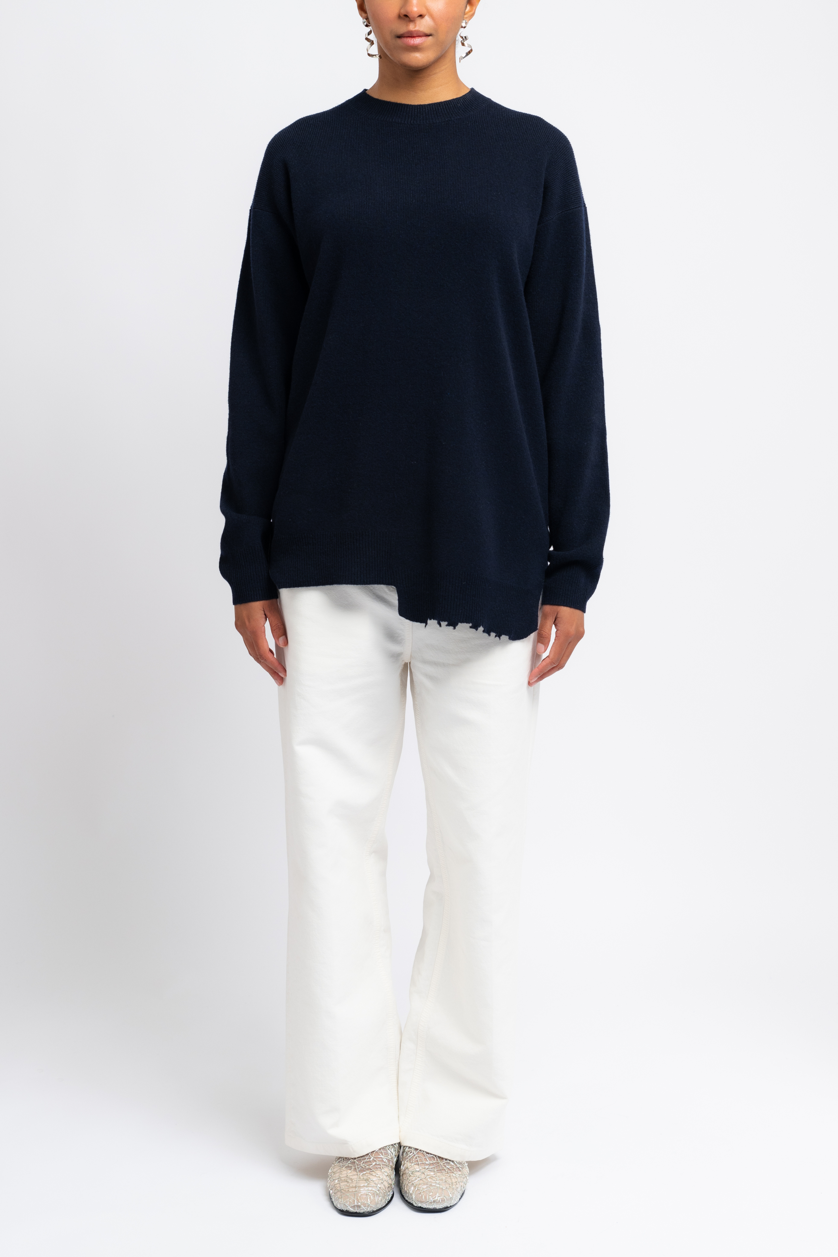 Anna Merino Wool Pullover