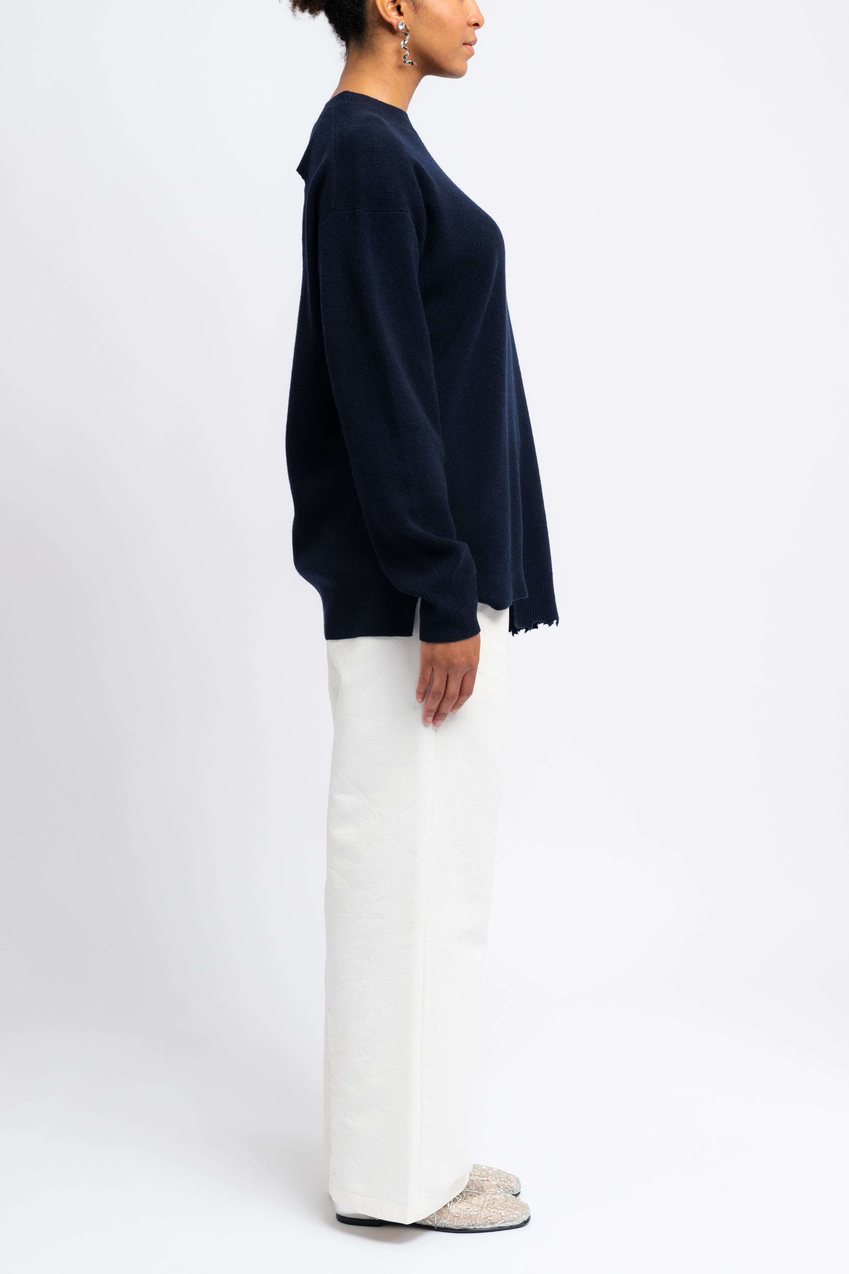 Anna Merino Wool Pullover