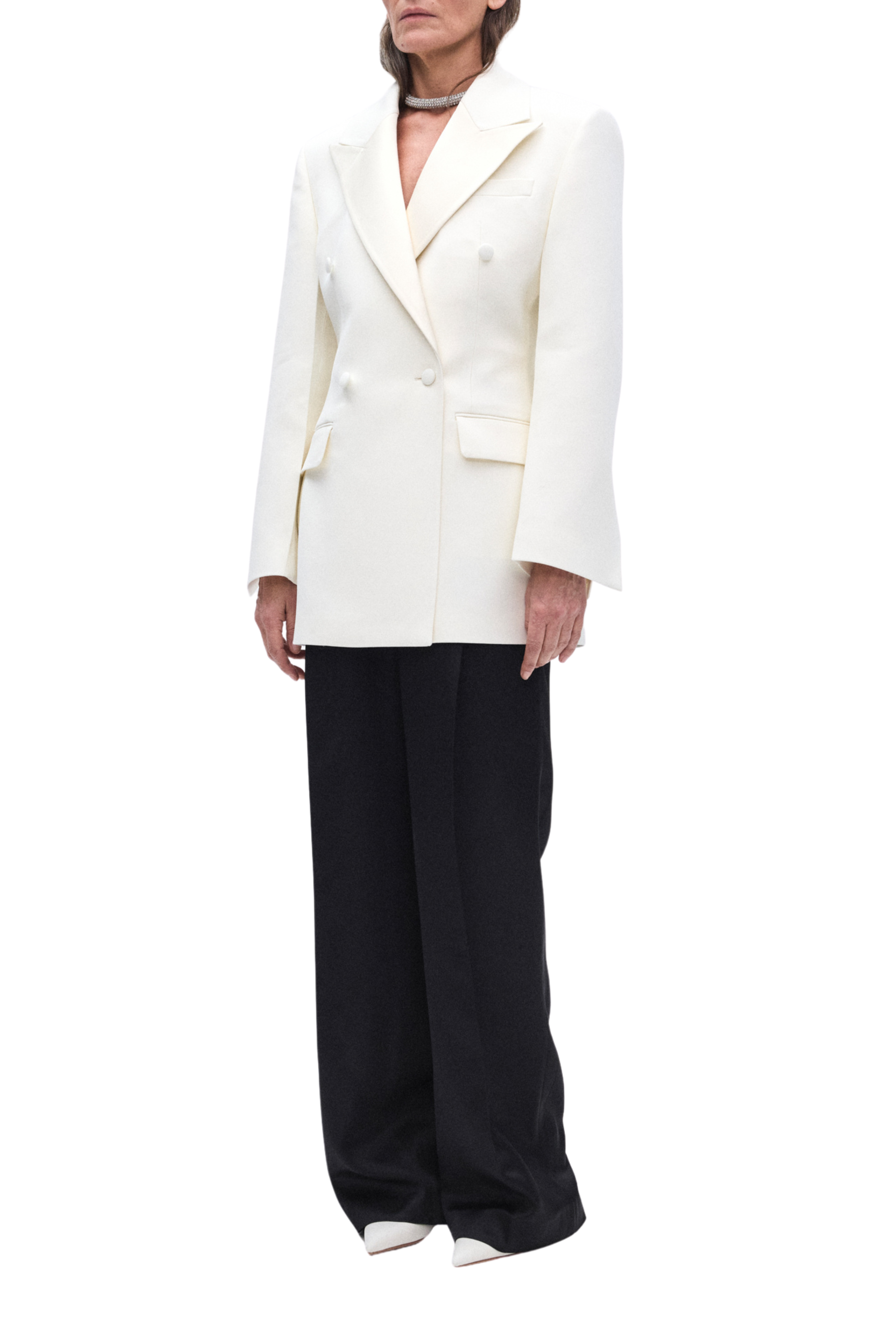 Hourglass Tuxedo Blazer