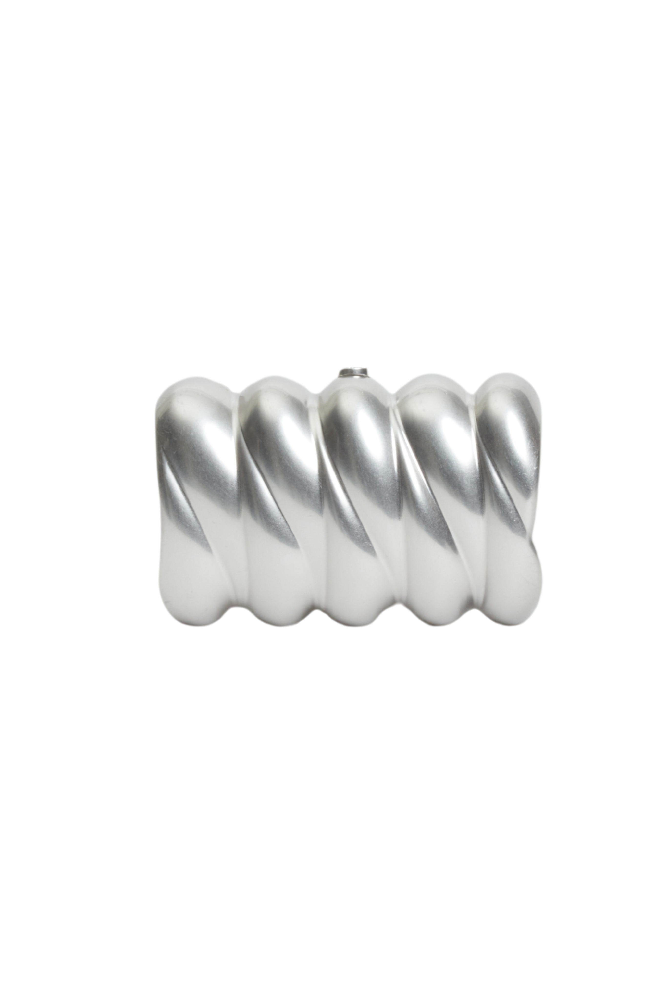 Reya Clutch in Silver
