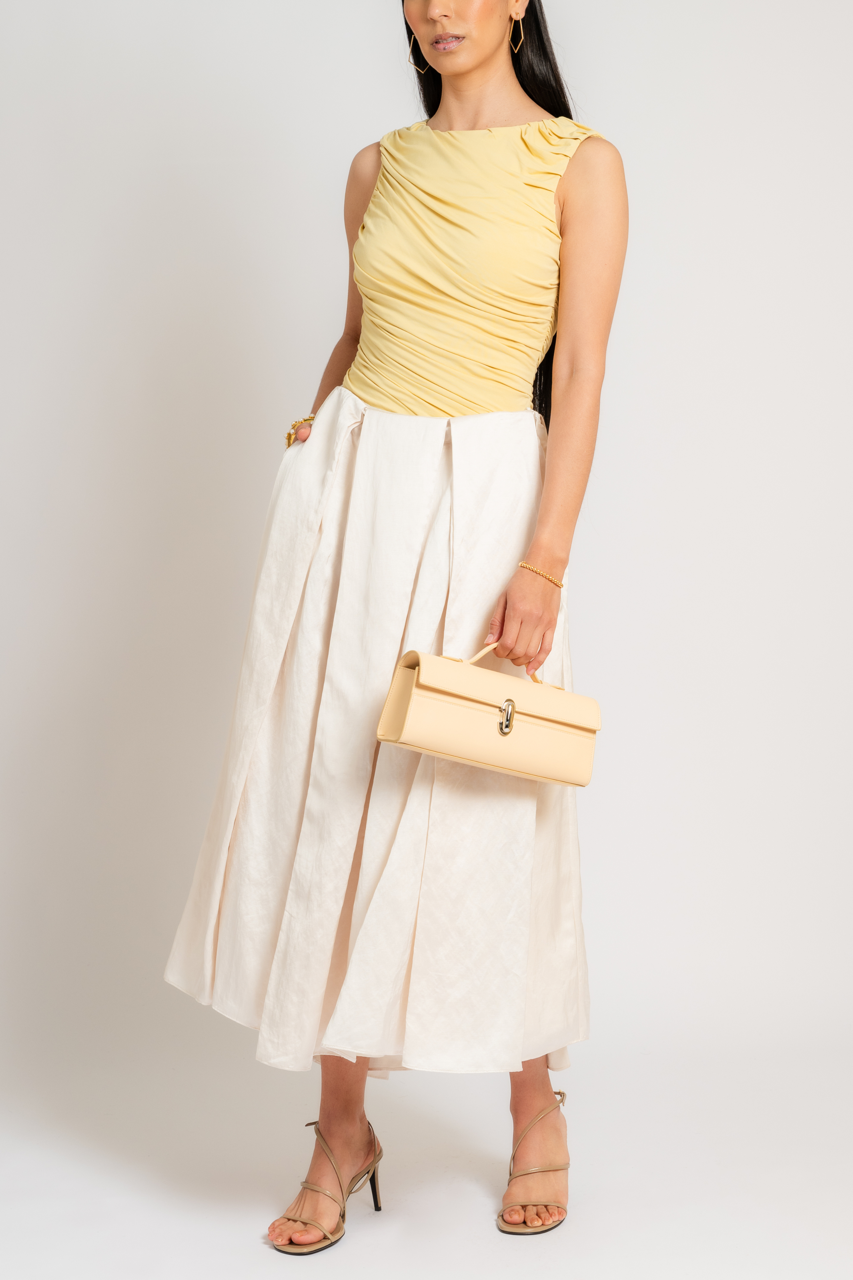 Elodie Pleated Skirt
