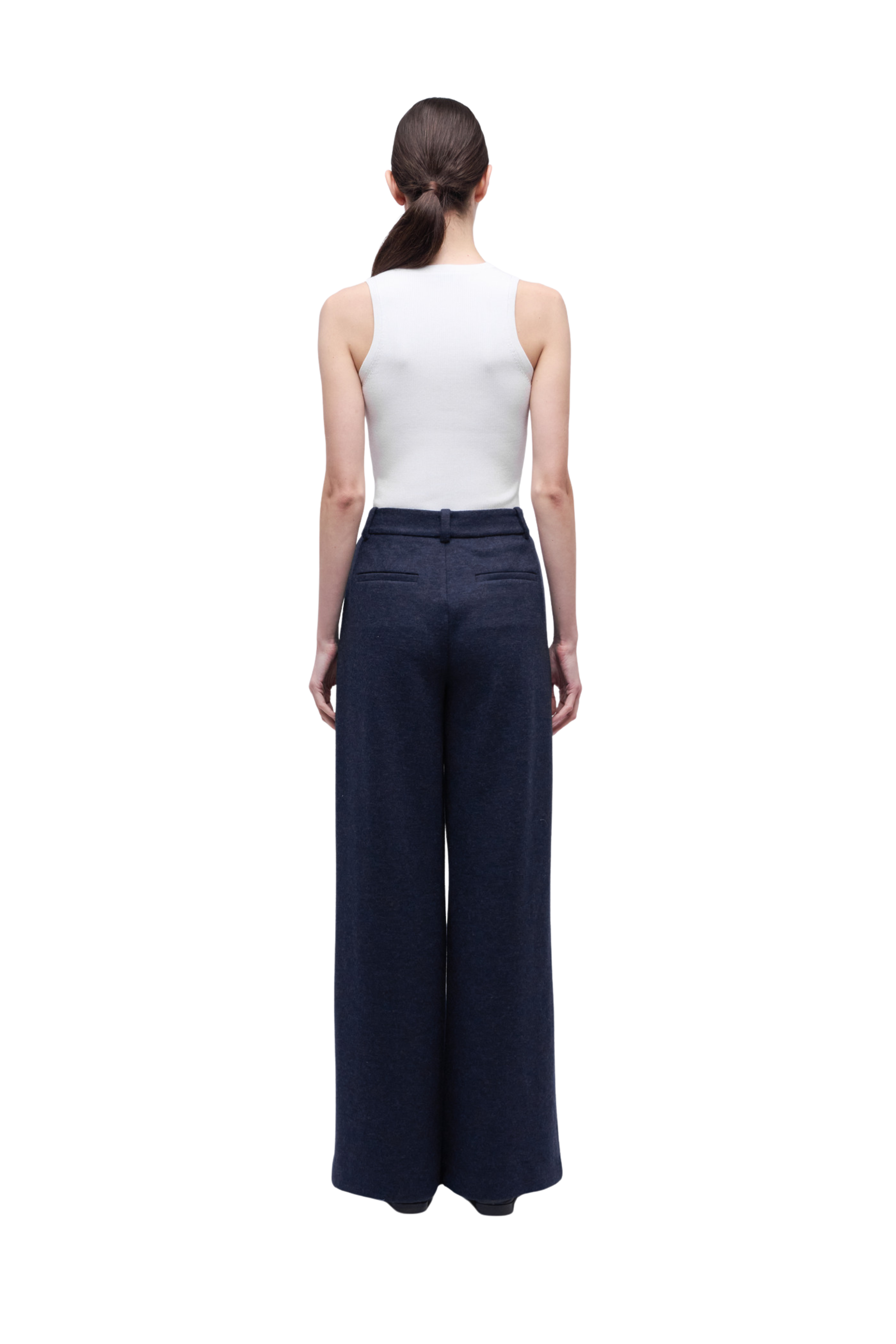 Leroy Pleated Wide Leg Pant