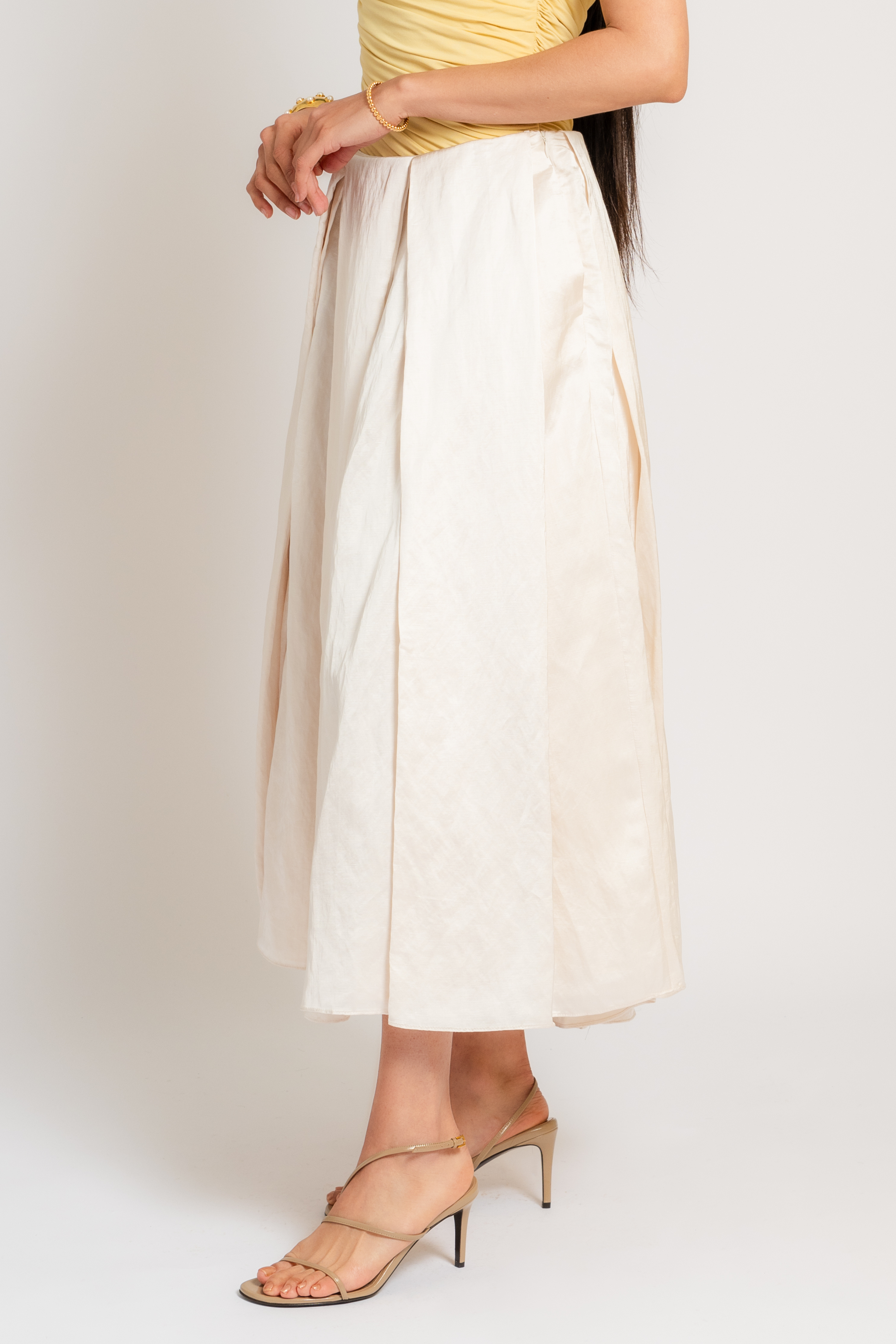 Elodie Pleated Skirt