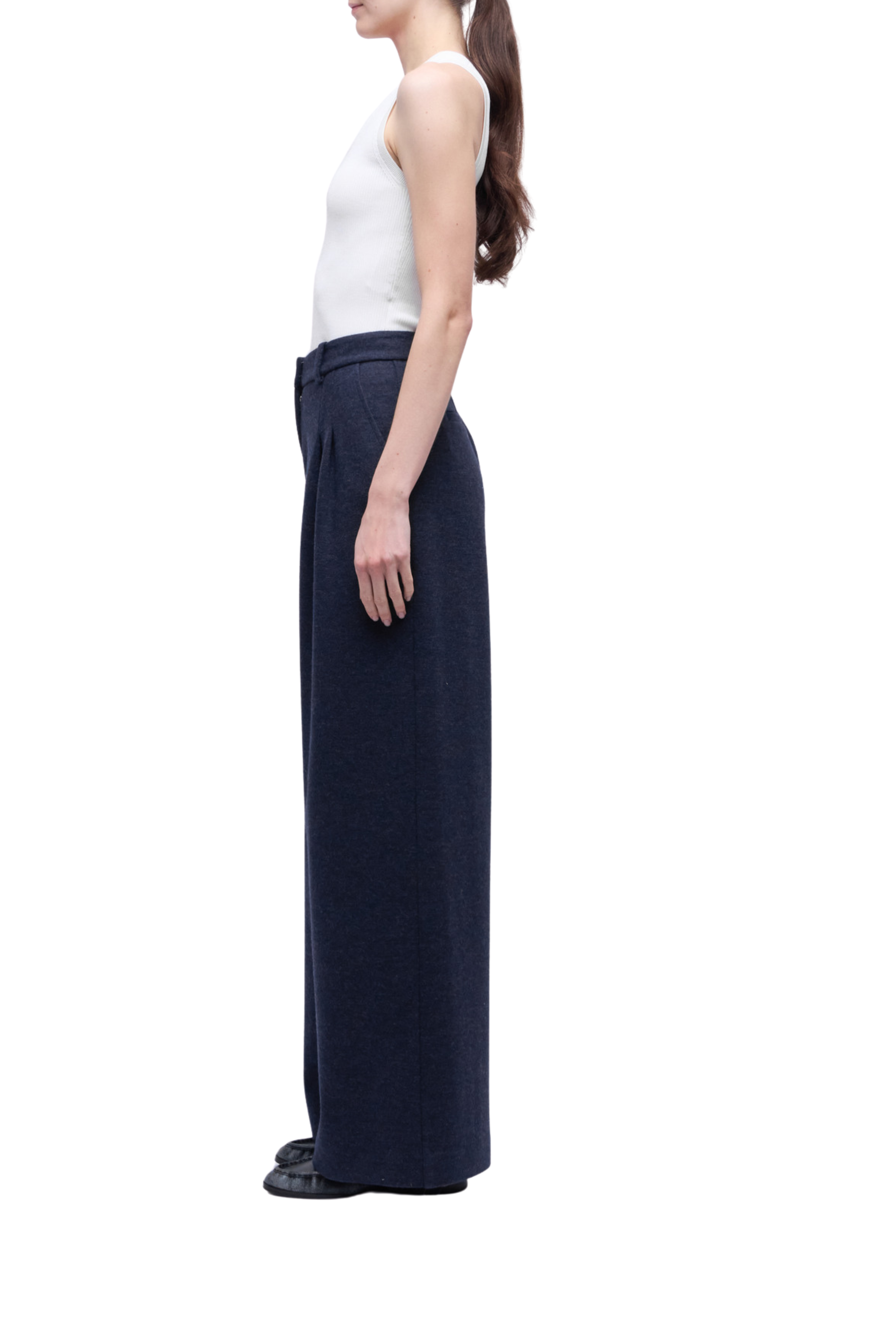 Leroy Pleated Wide Leg Pant