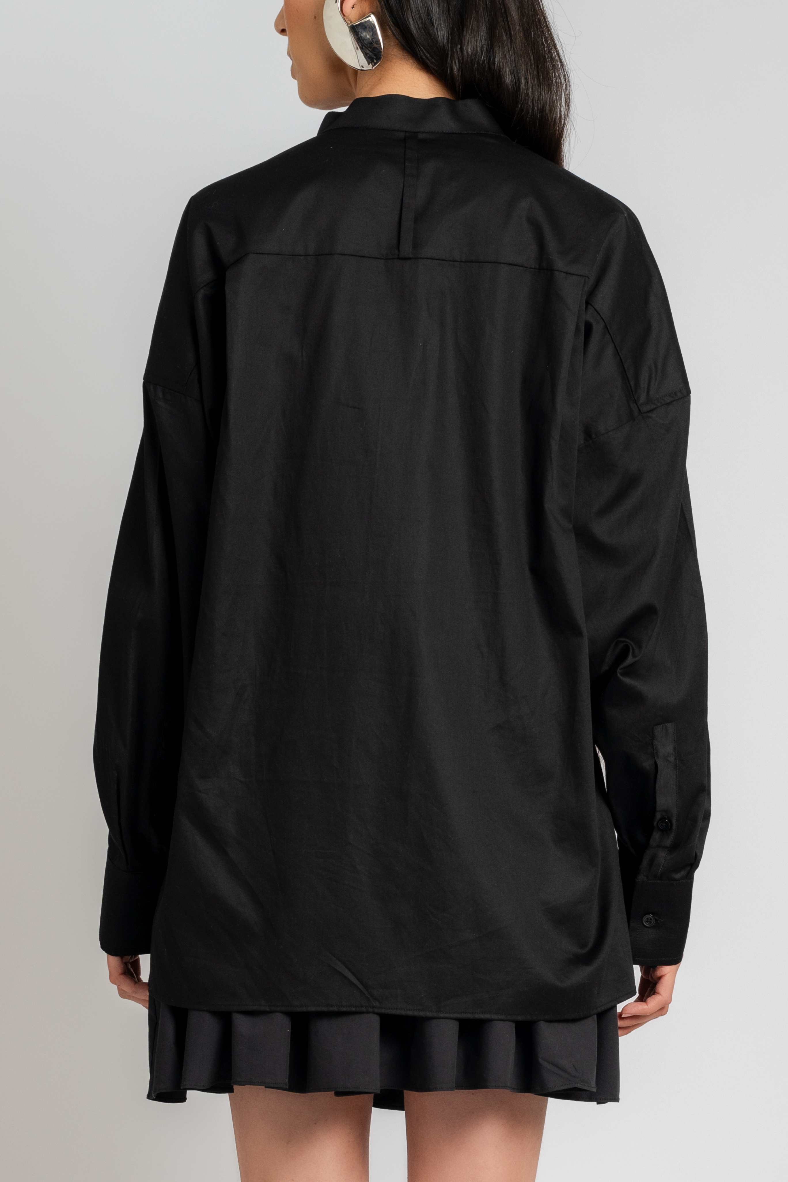 Contrast Yoke Shirt