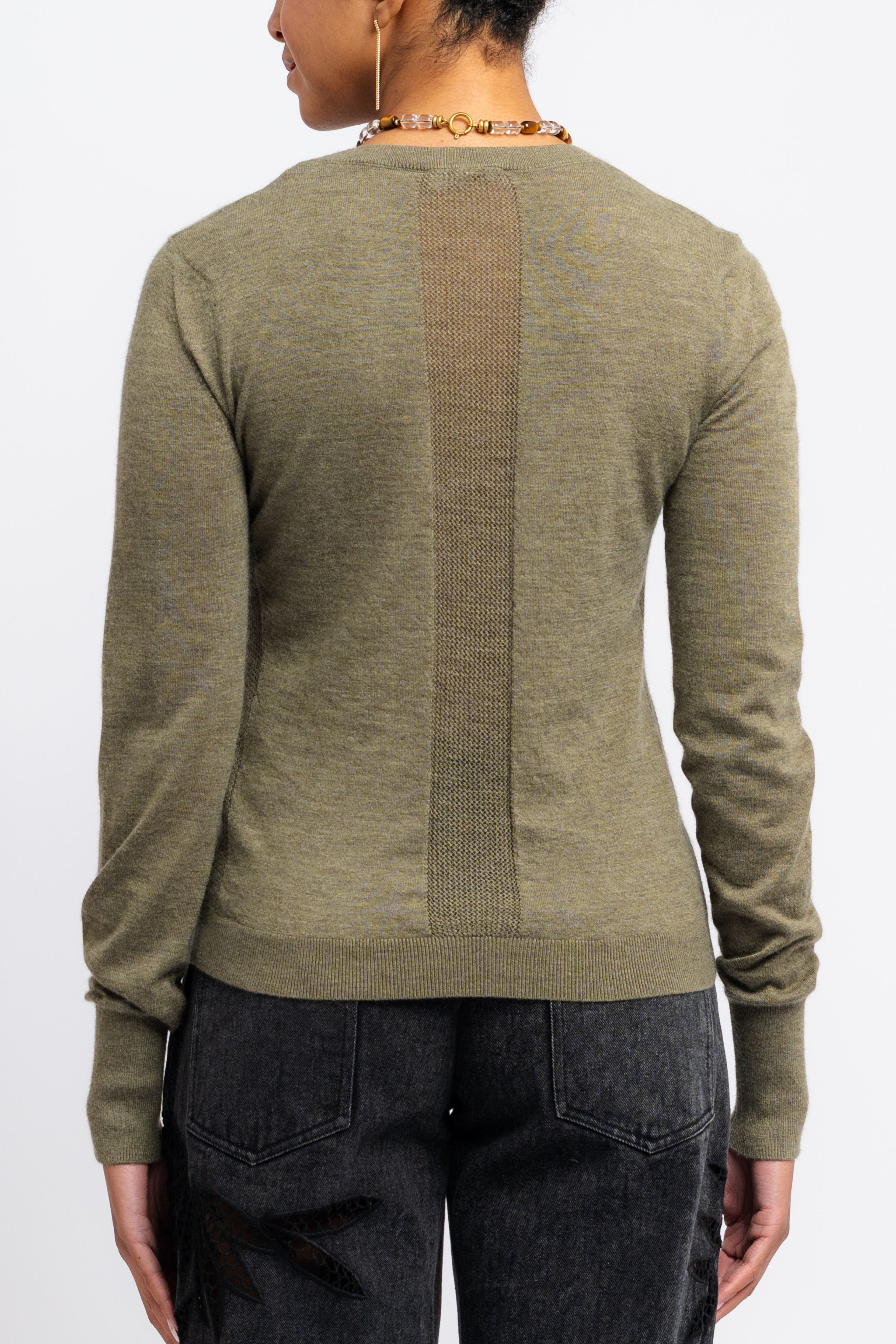 Barton Ribbed Knit Henley