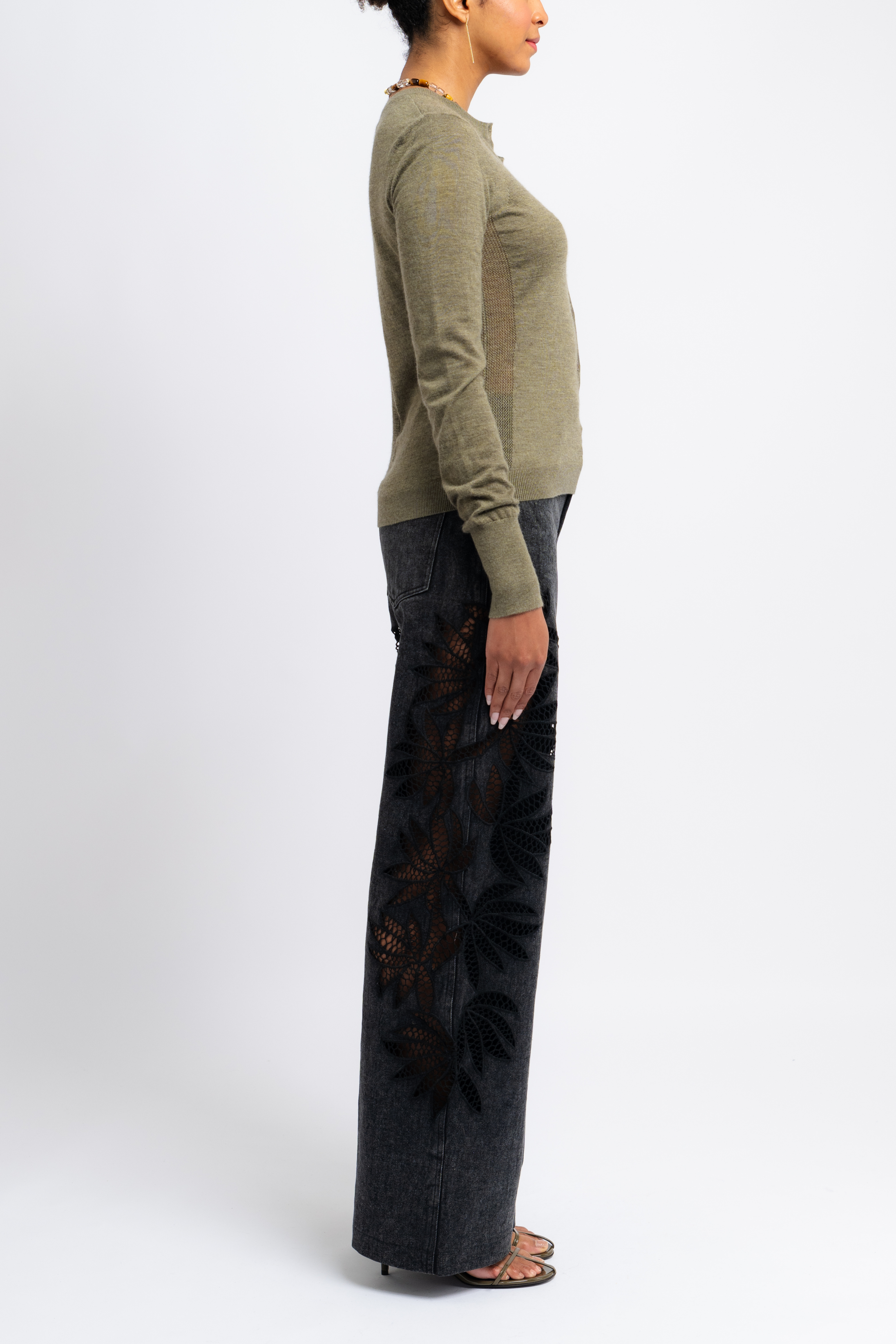Barton Ribbed Knit Henley