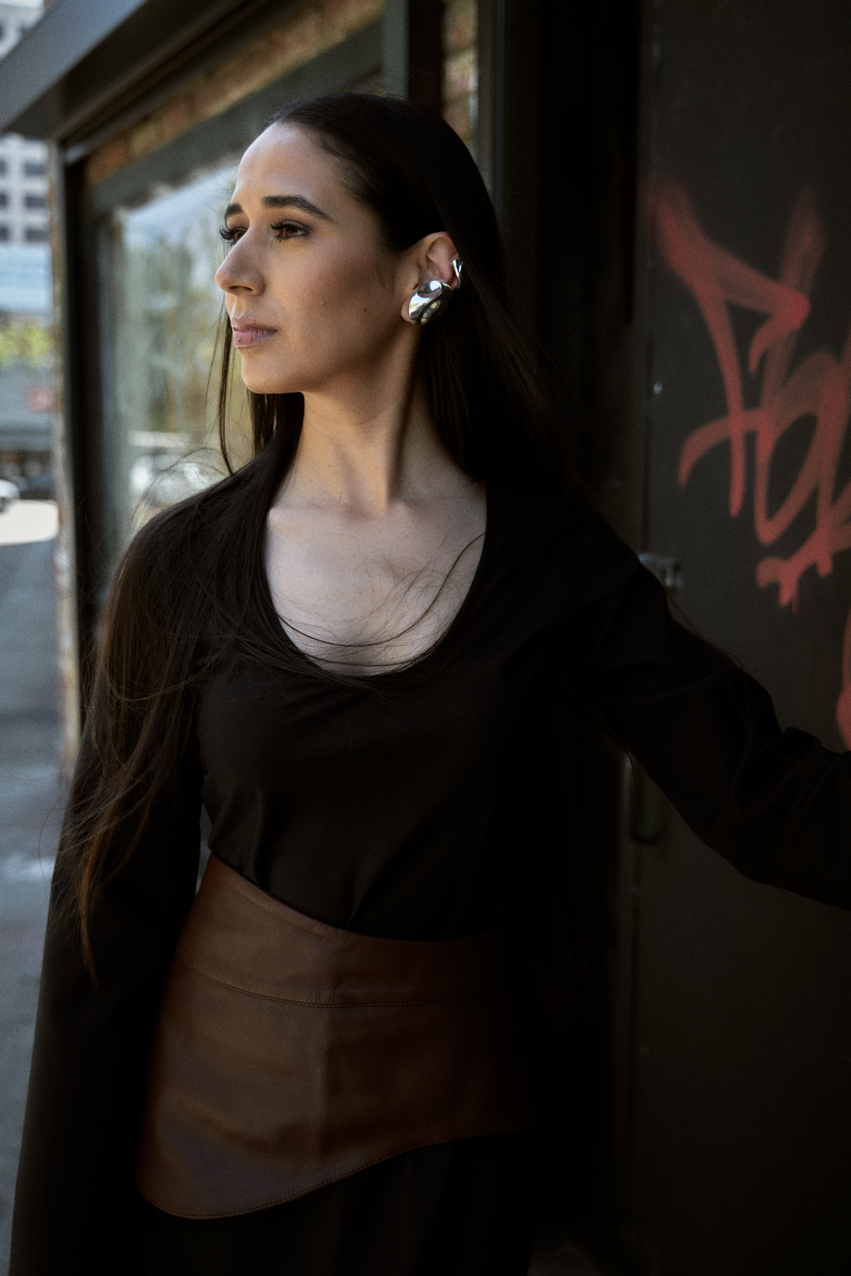 Small Cubagua Earcuff in Silver