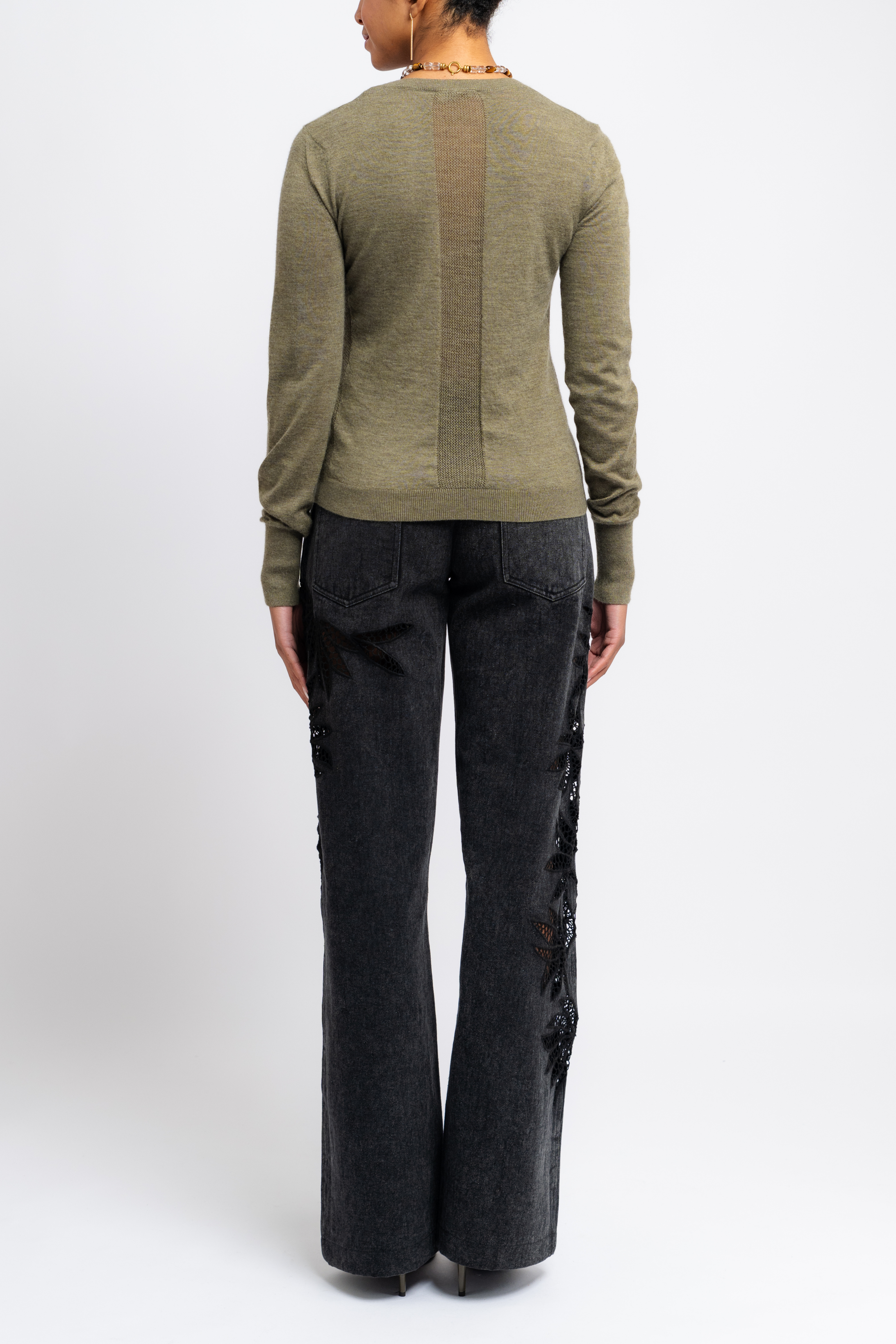 Barton Ribbed Knit Henley