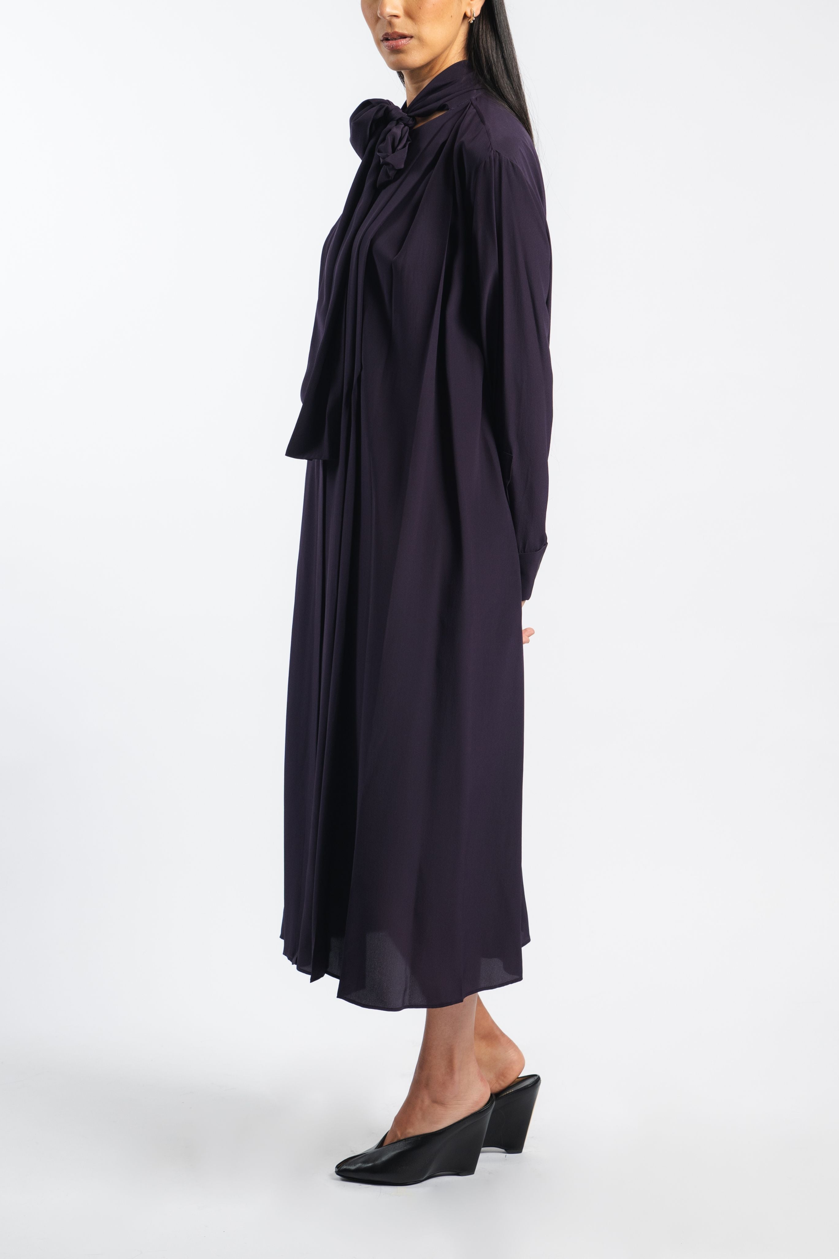 Scarf Tie Dress
