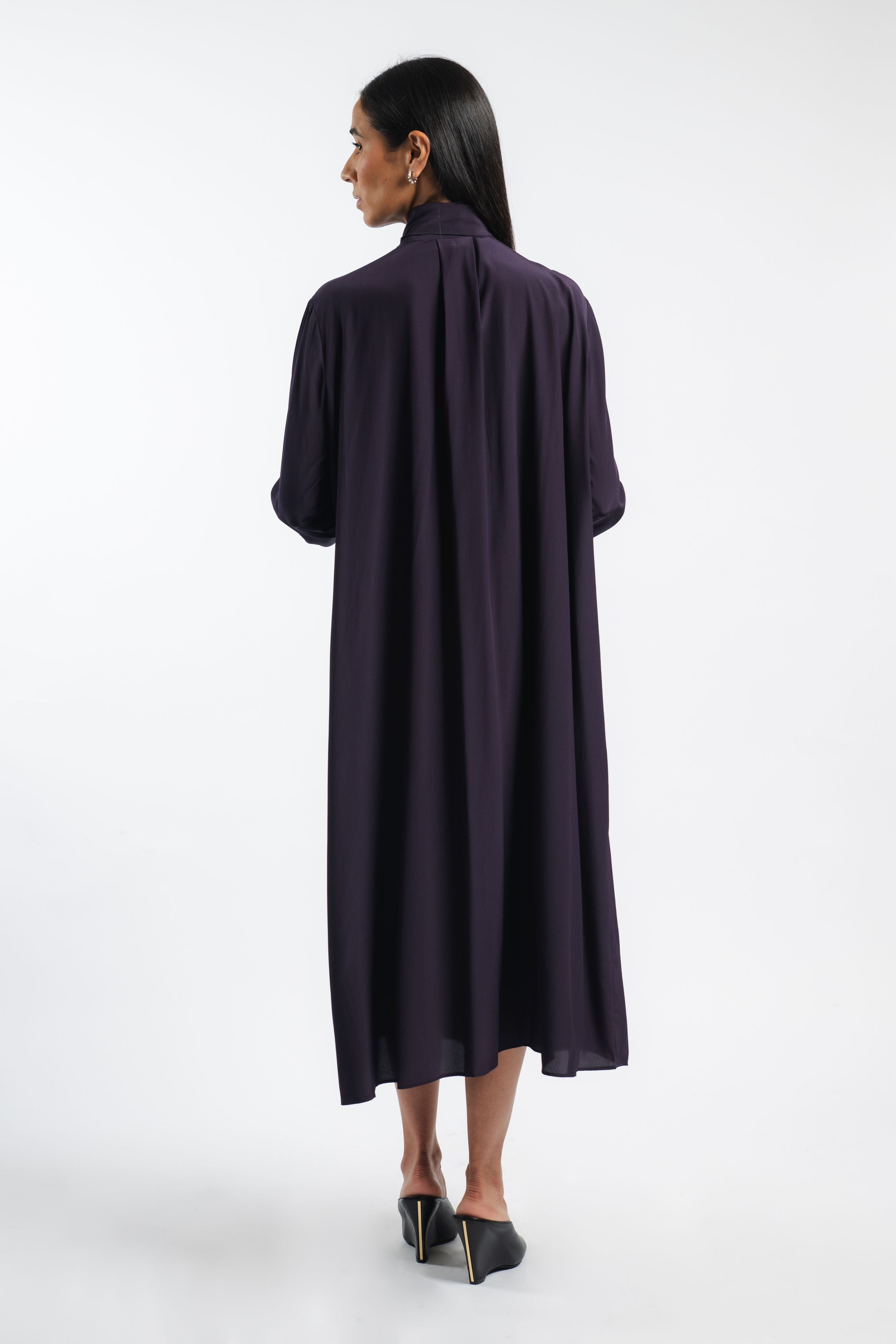 Scarf Tie Dress