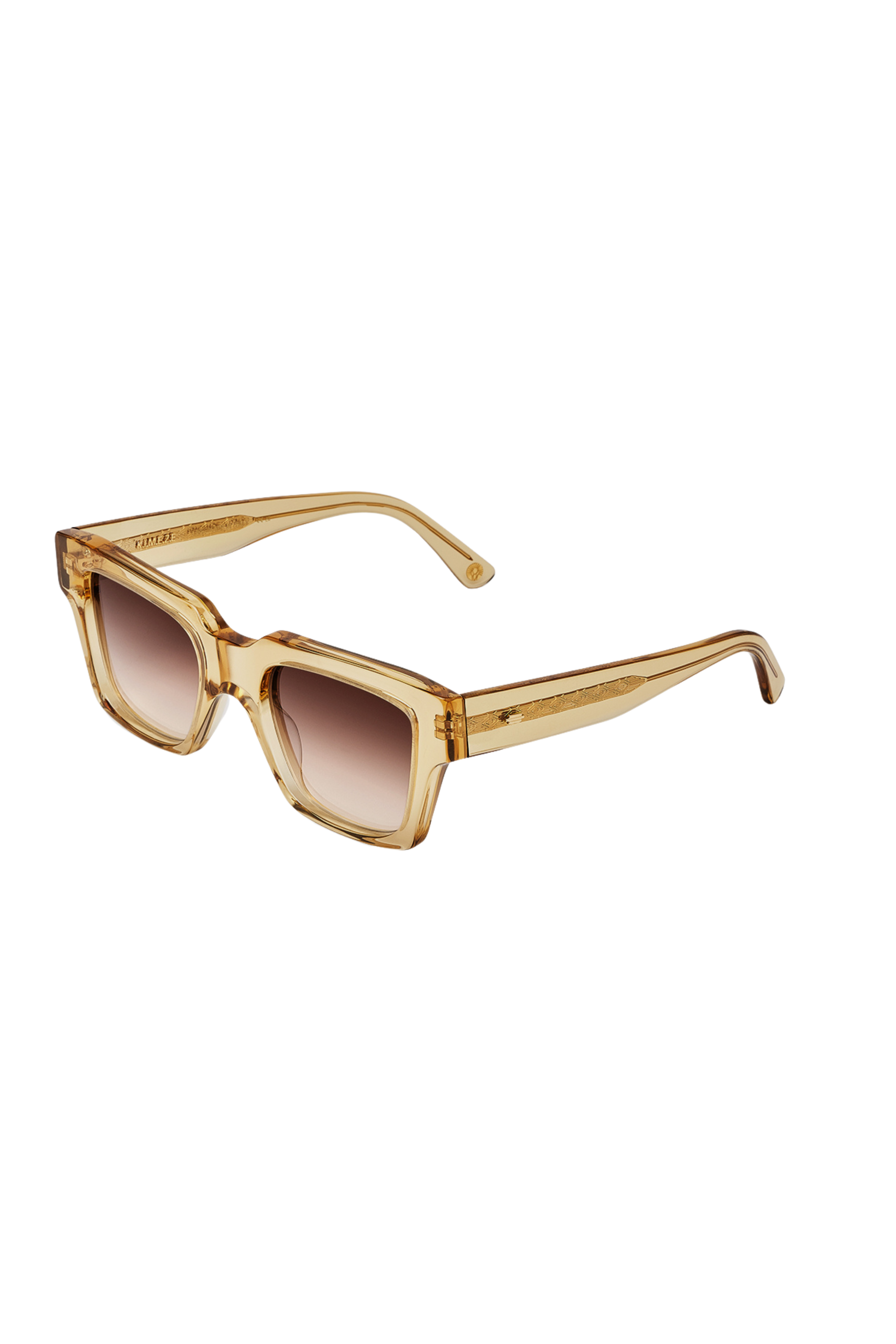 Mahi Sunglasses in Dark Gold