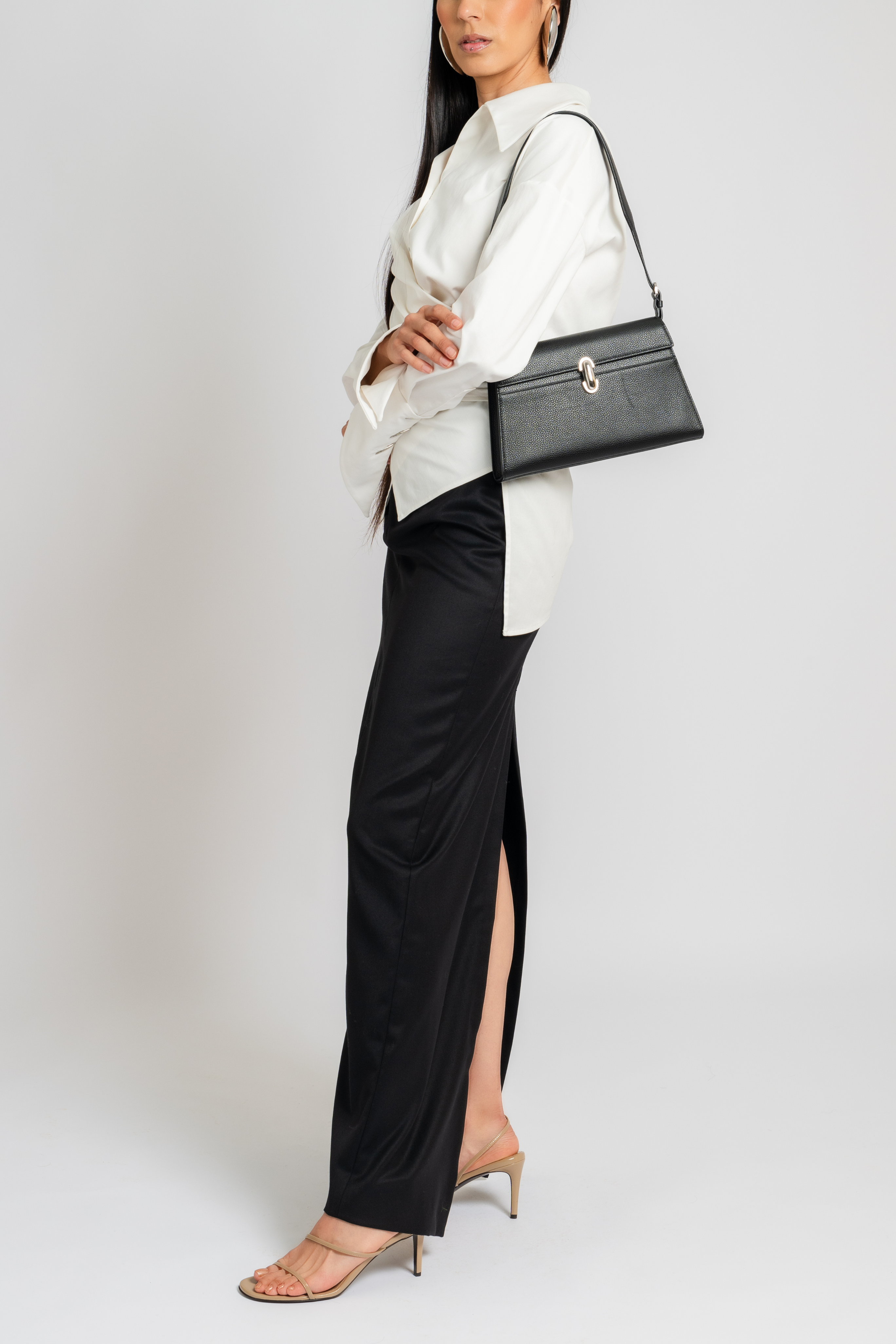 Claw Tailored Pillar Skirt