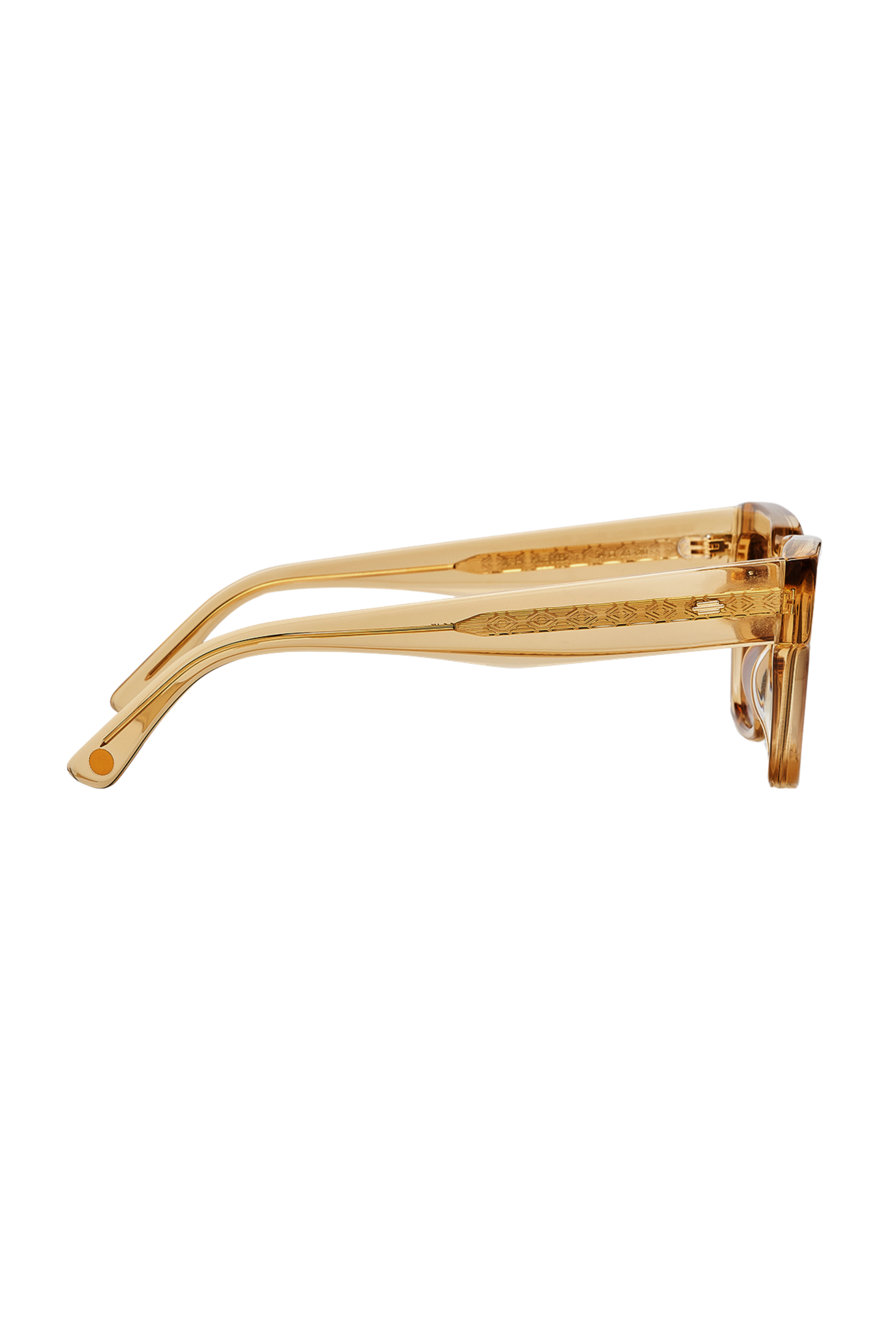 Mahi Sunglasses in Dark Gold