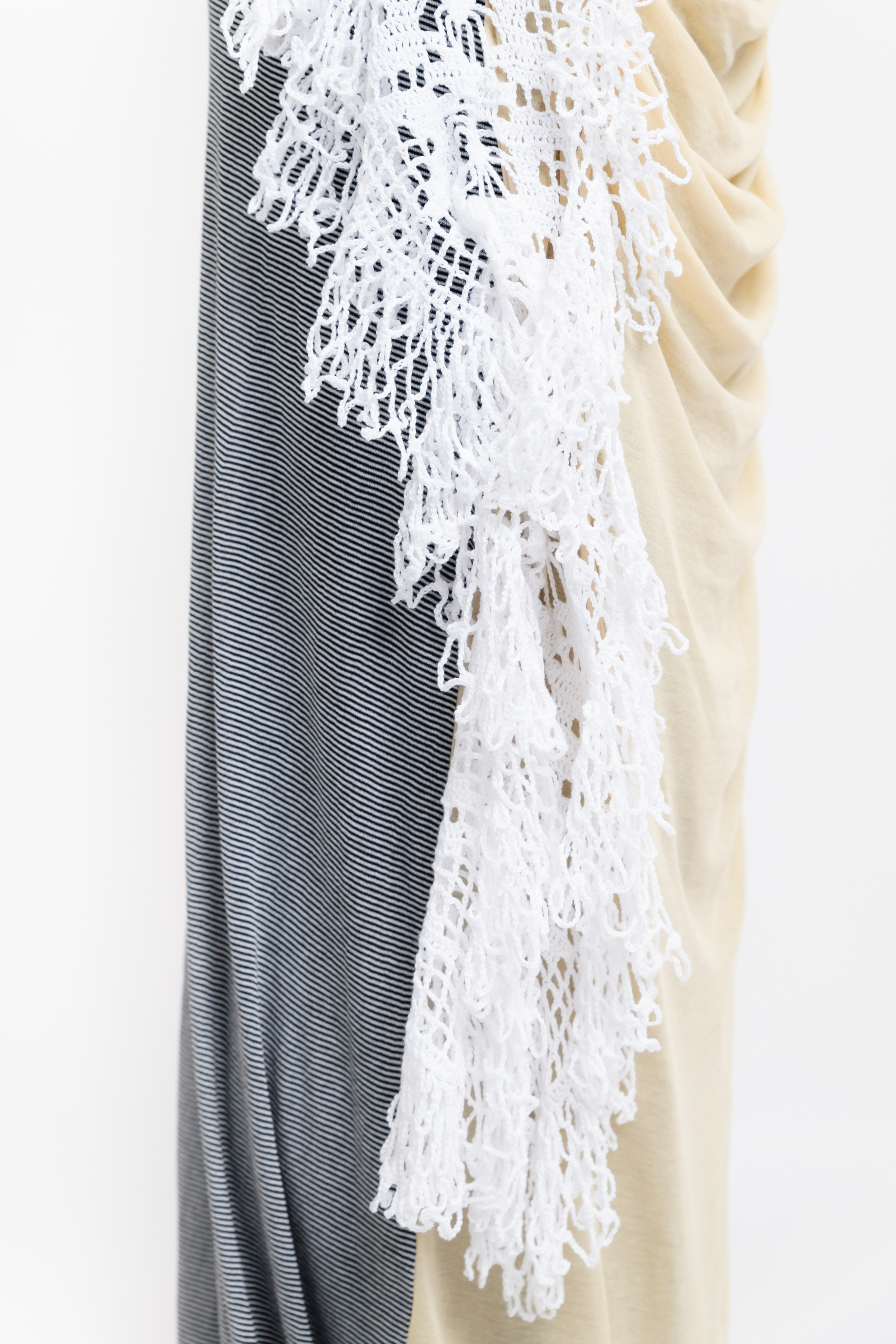 Constant Crochet Drape Dress