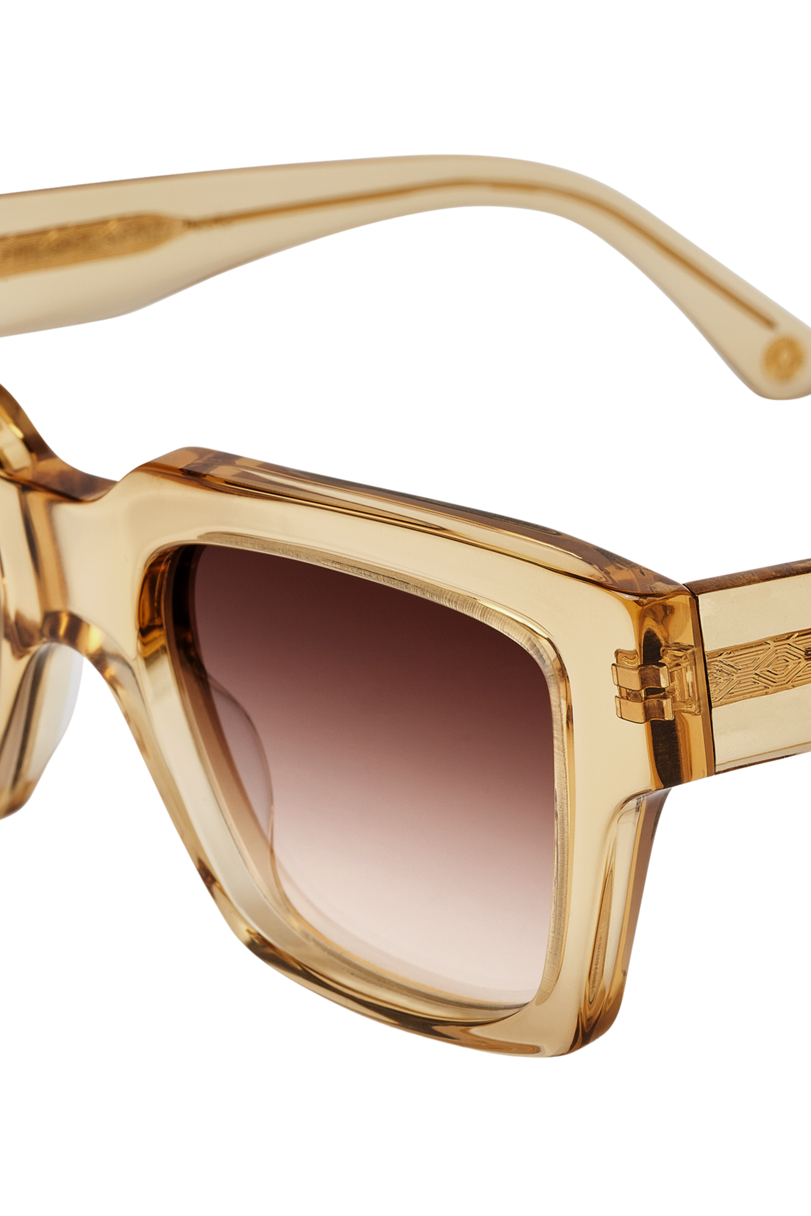 Mahi Sunglasses in Dark Gold