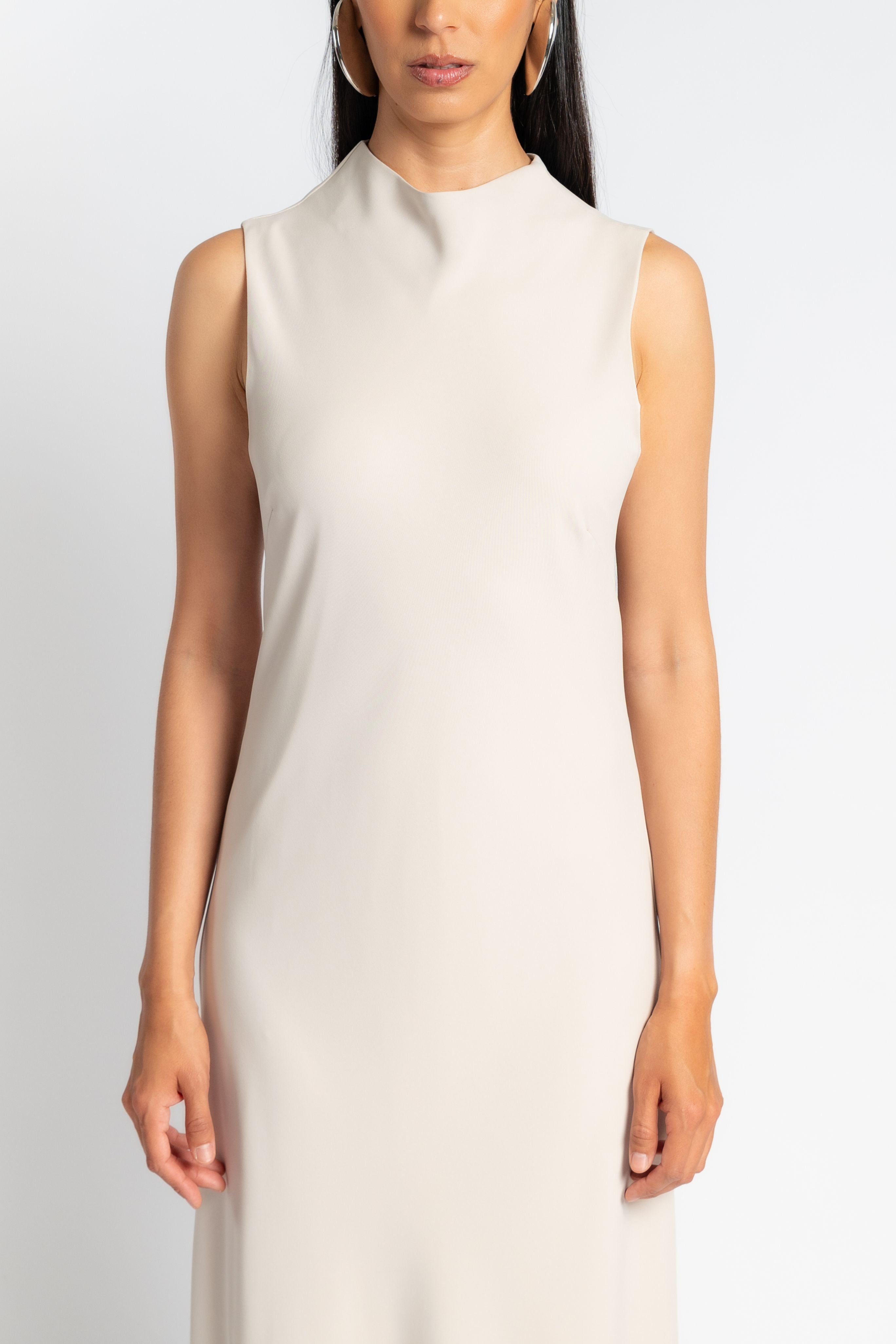 Bias Crepe Dress