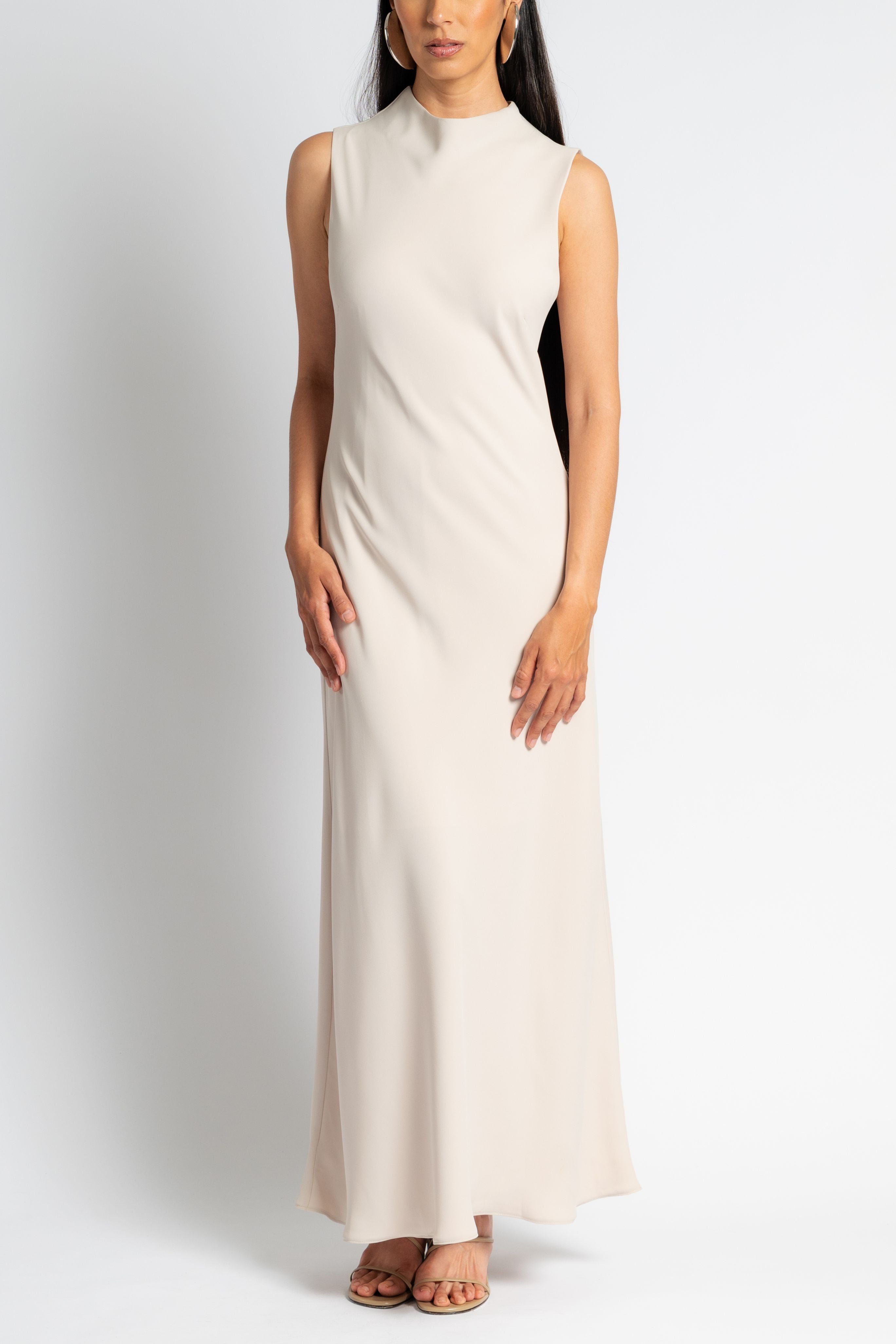 Bias Crepe Dress