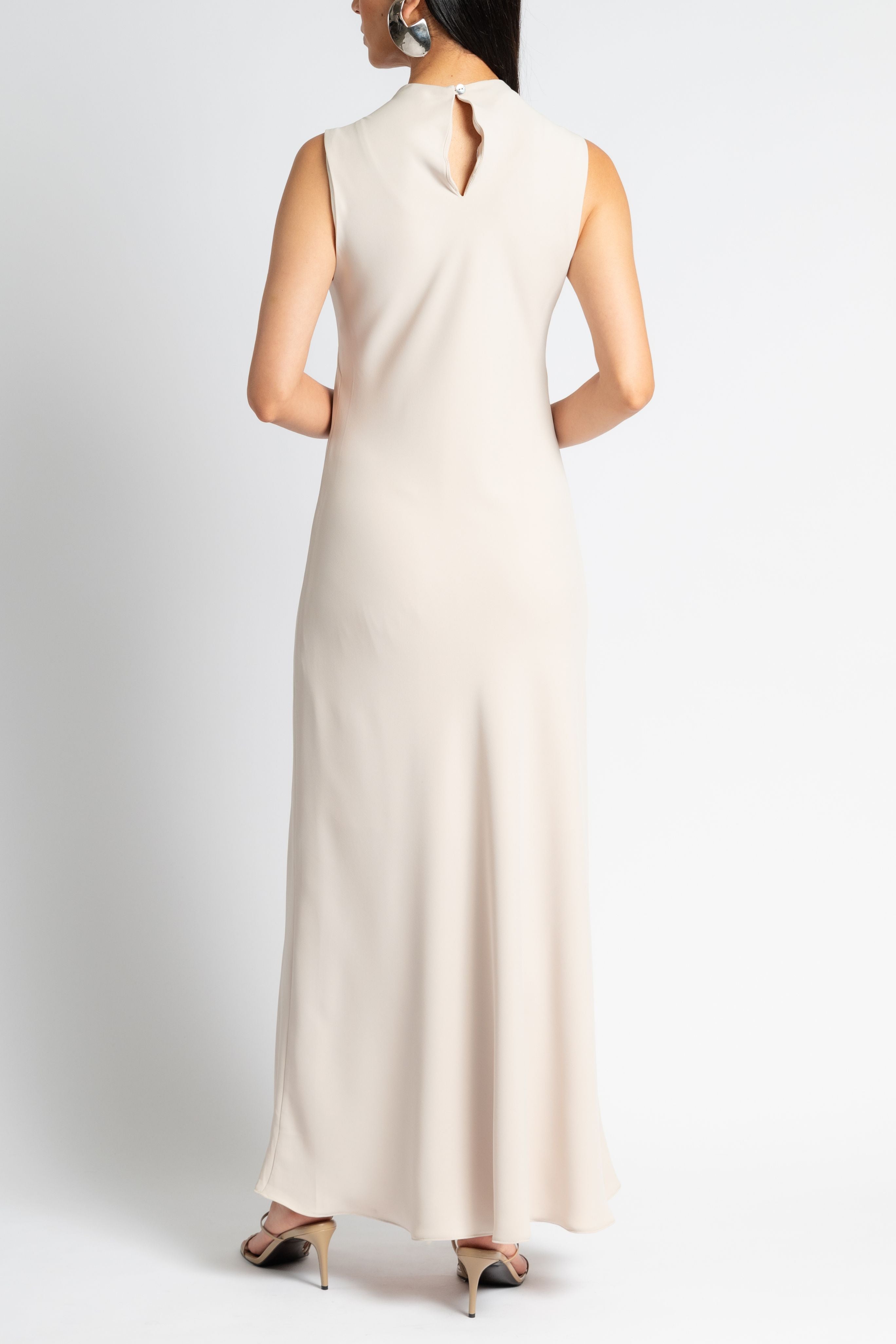 Bias Crepe Dress
