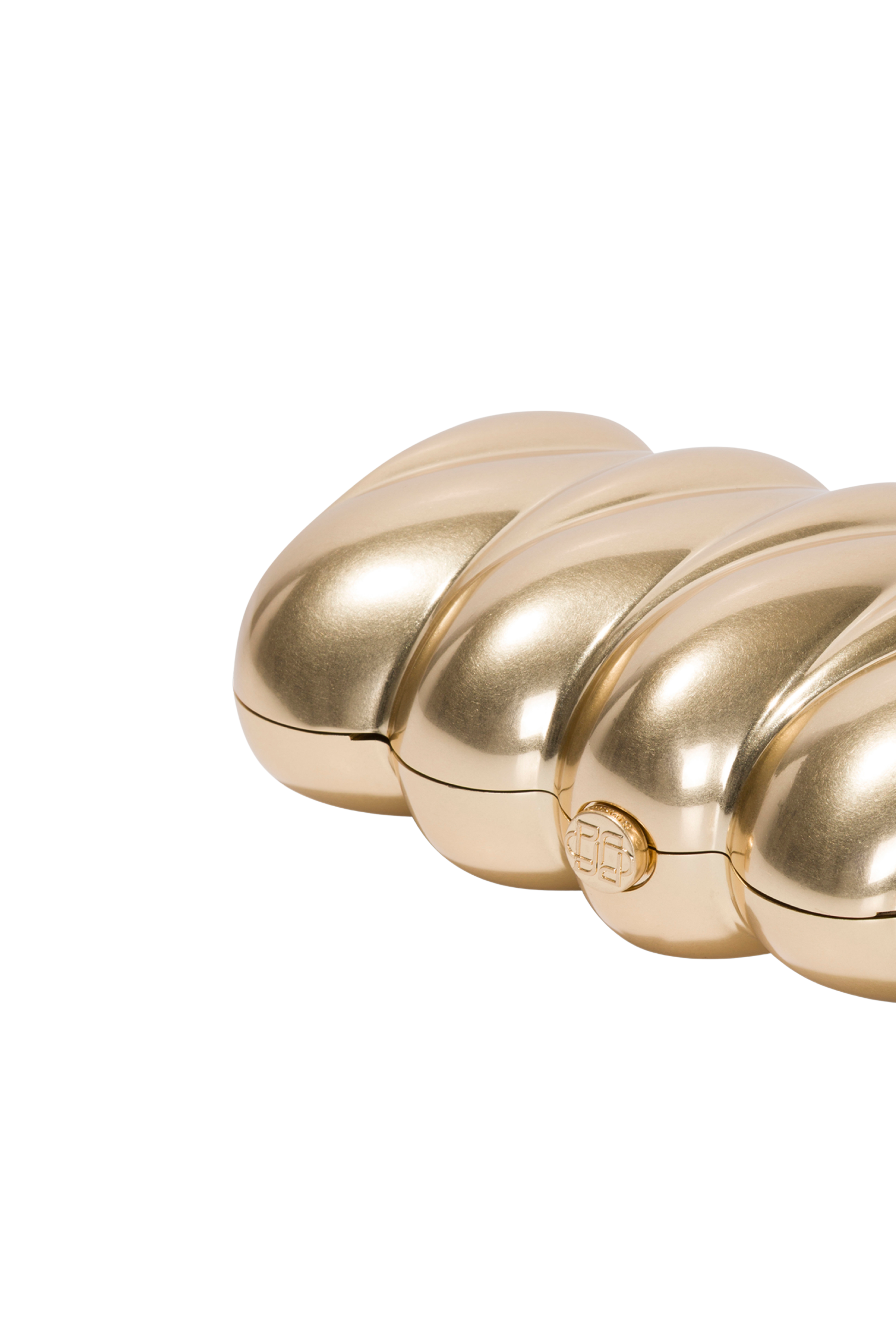 Reya Clutch in Gold