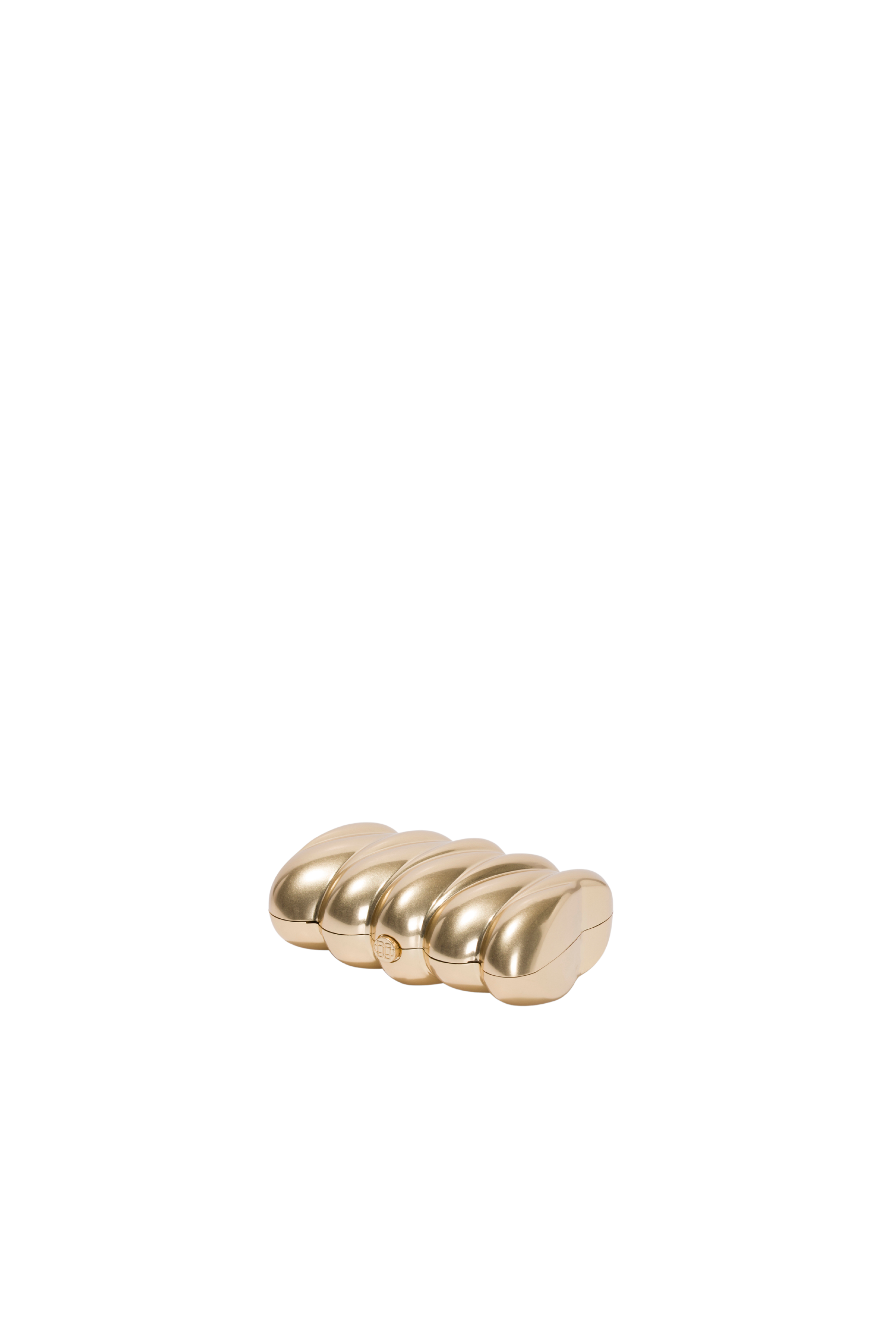 Reya Clutch in Gold