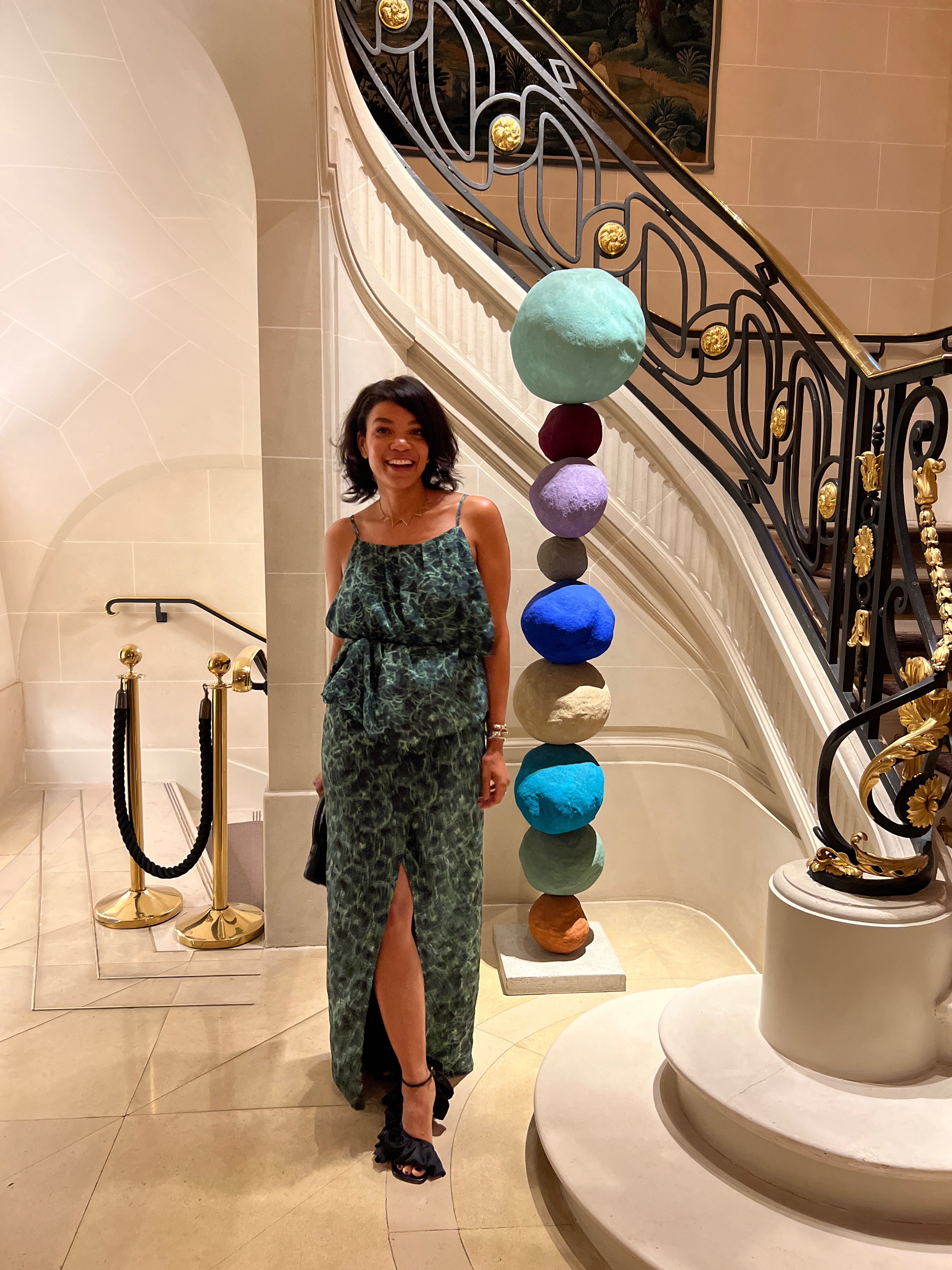 Danti Peplum Dress