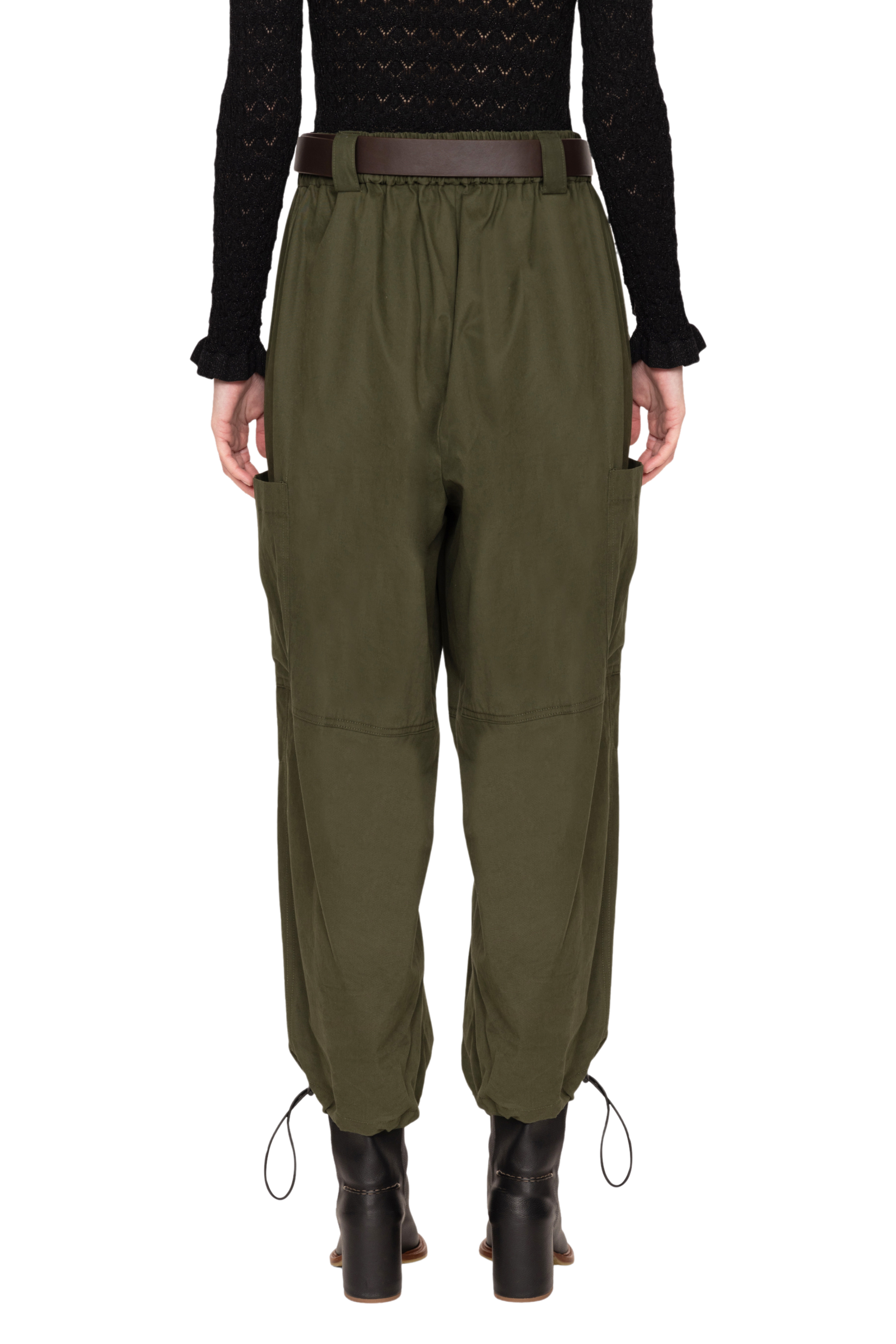 Sullivan Sportswear Belted Cargo Pant