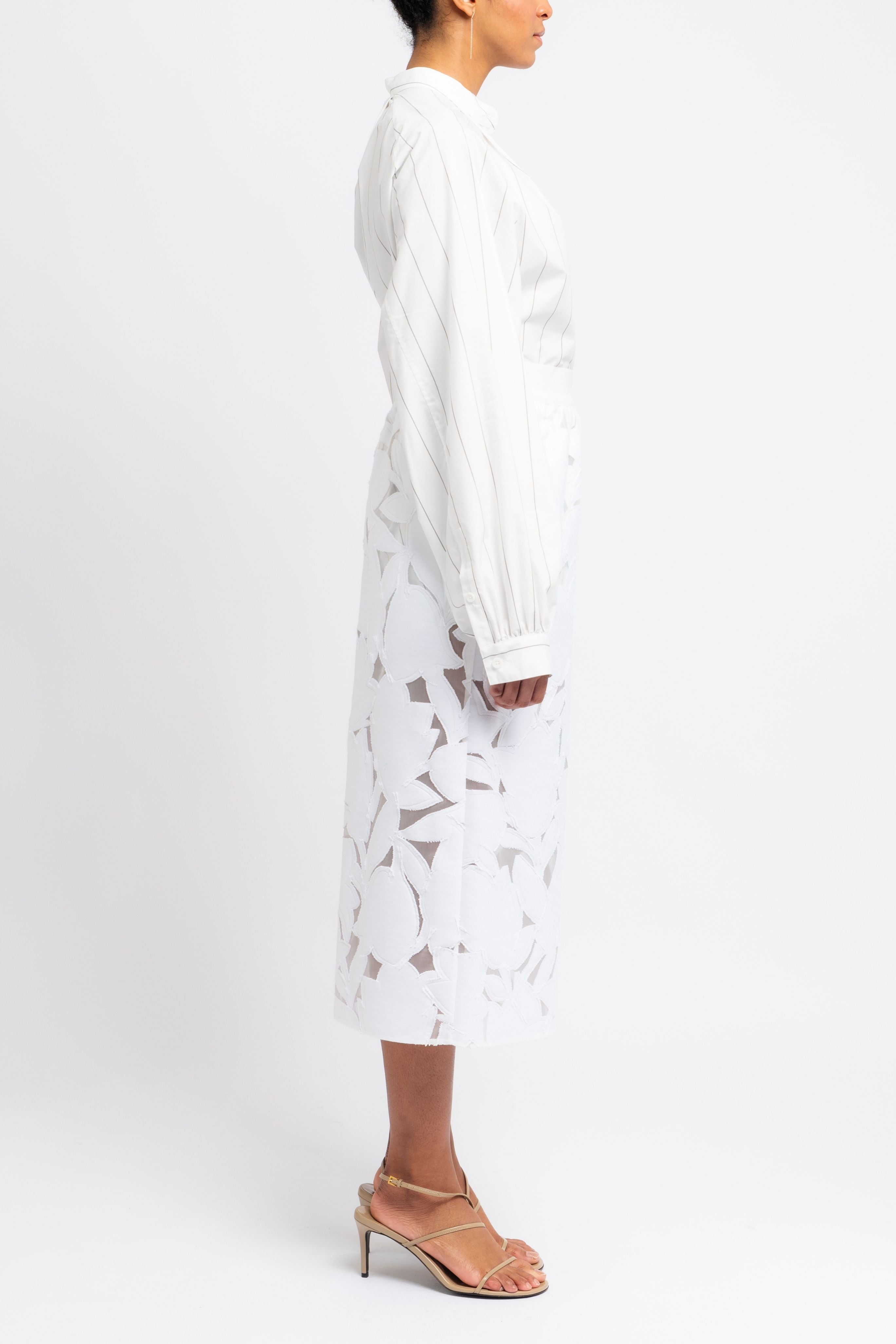 Adelle Fil Coupe Pencil Skirt