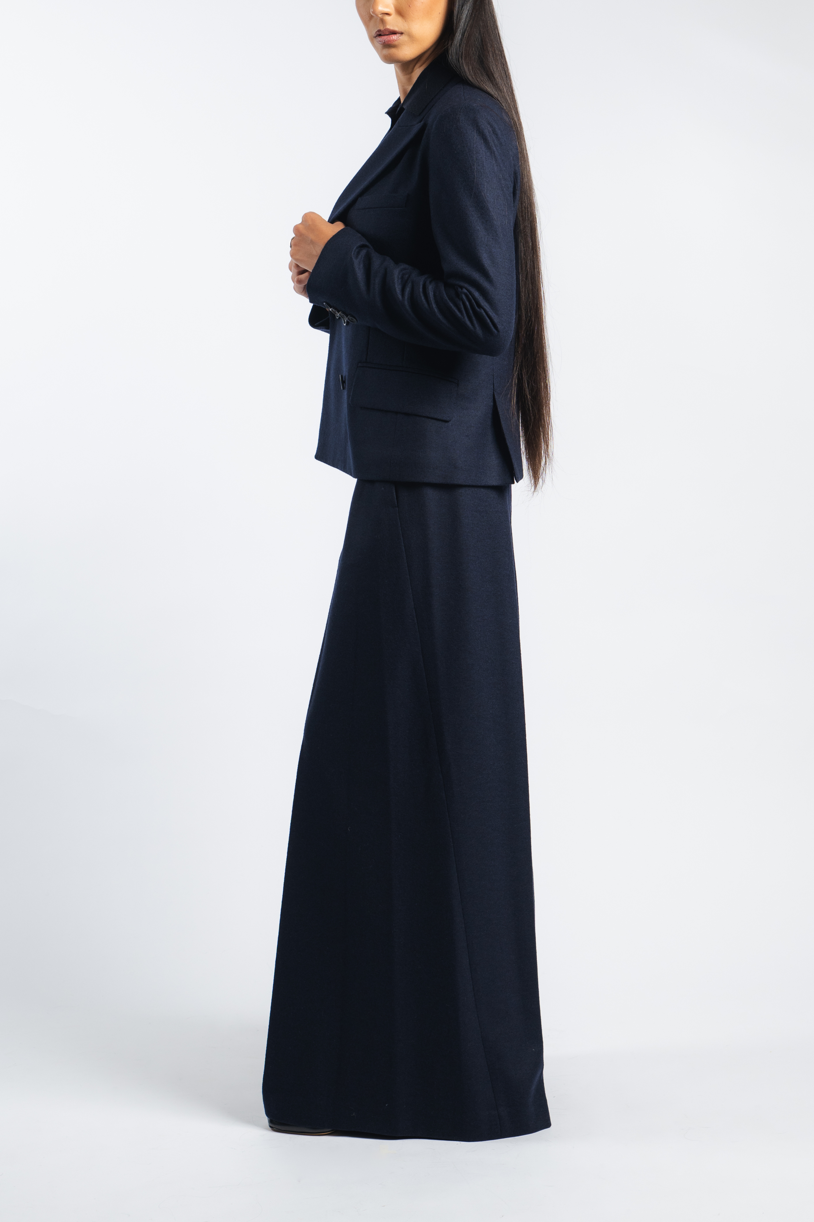 Cropped DB Jacket