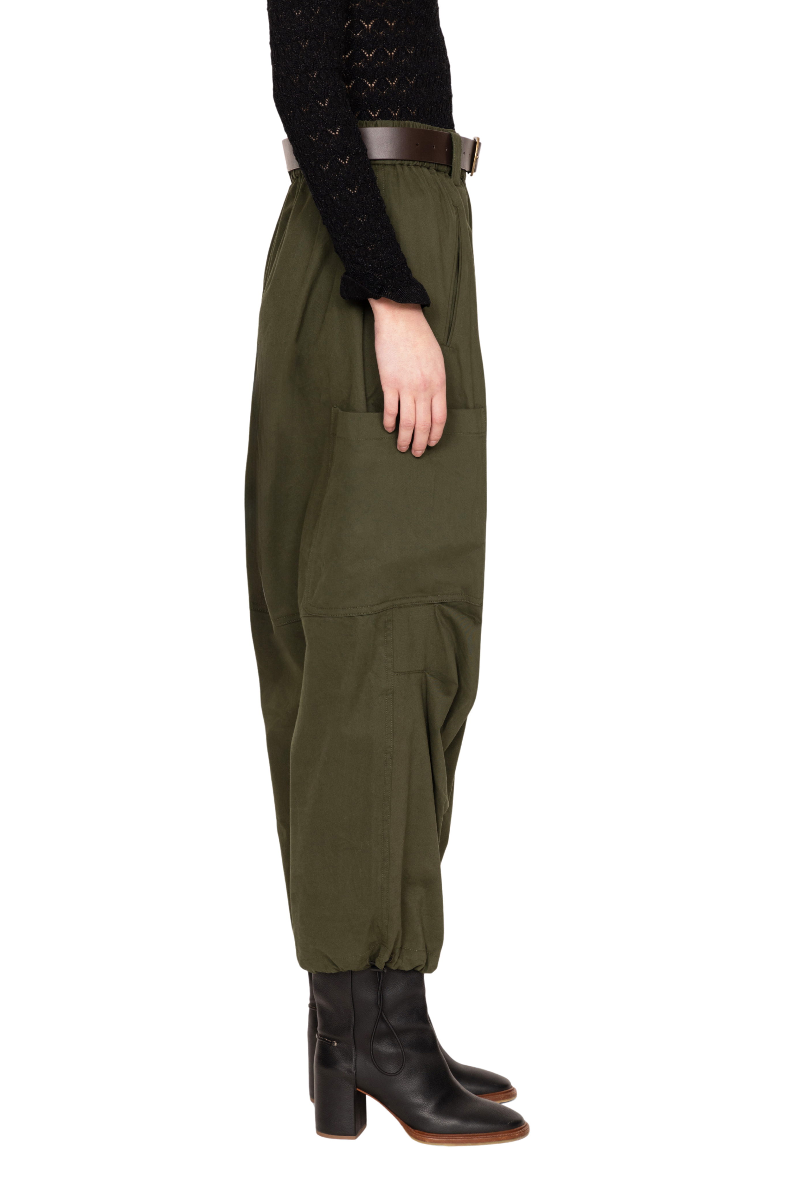 Sullivan Sportswear Belted Cargo Pant