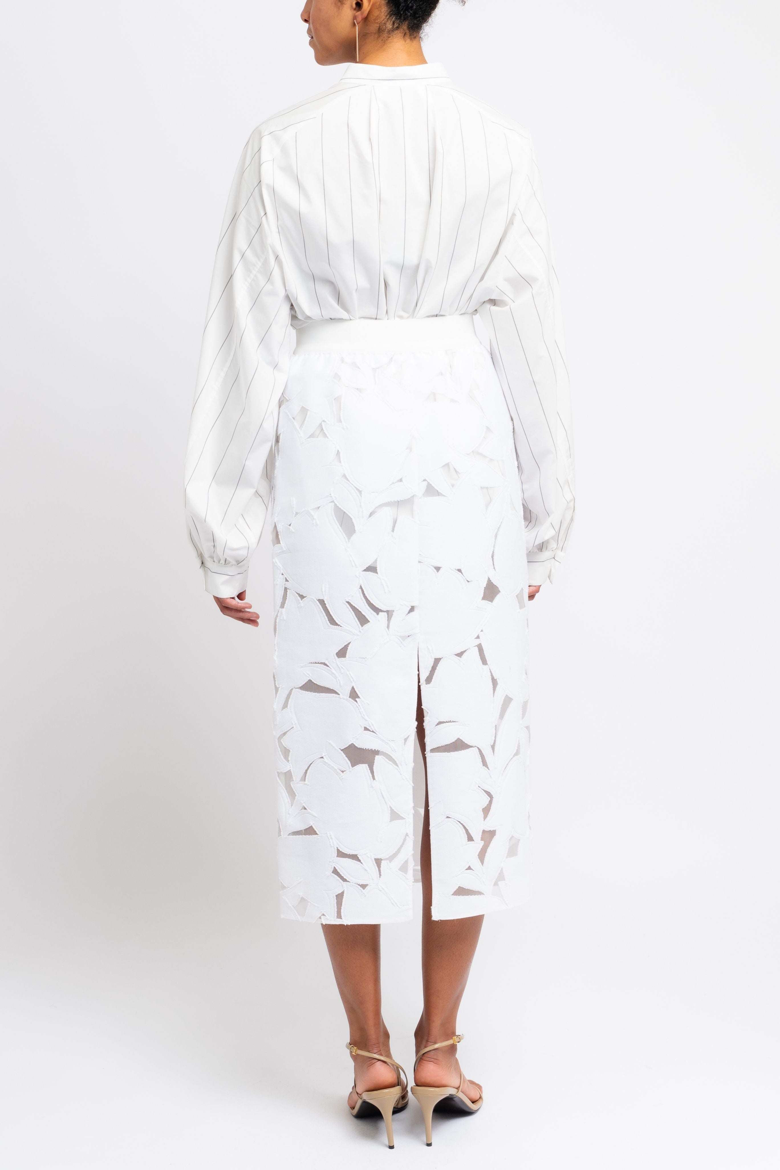 Adelle Fil Coupe Pencil Skirt