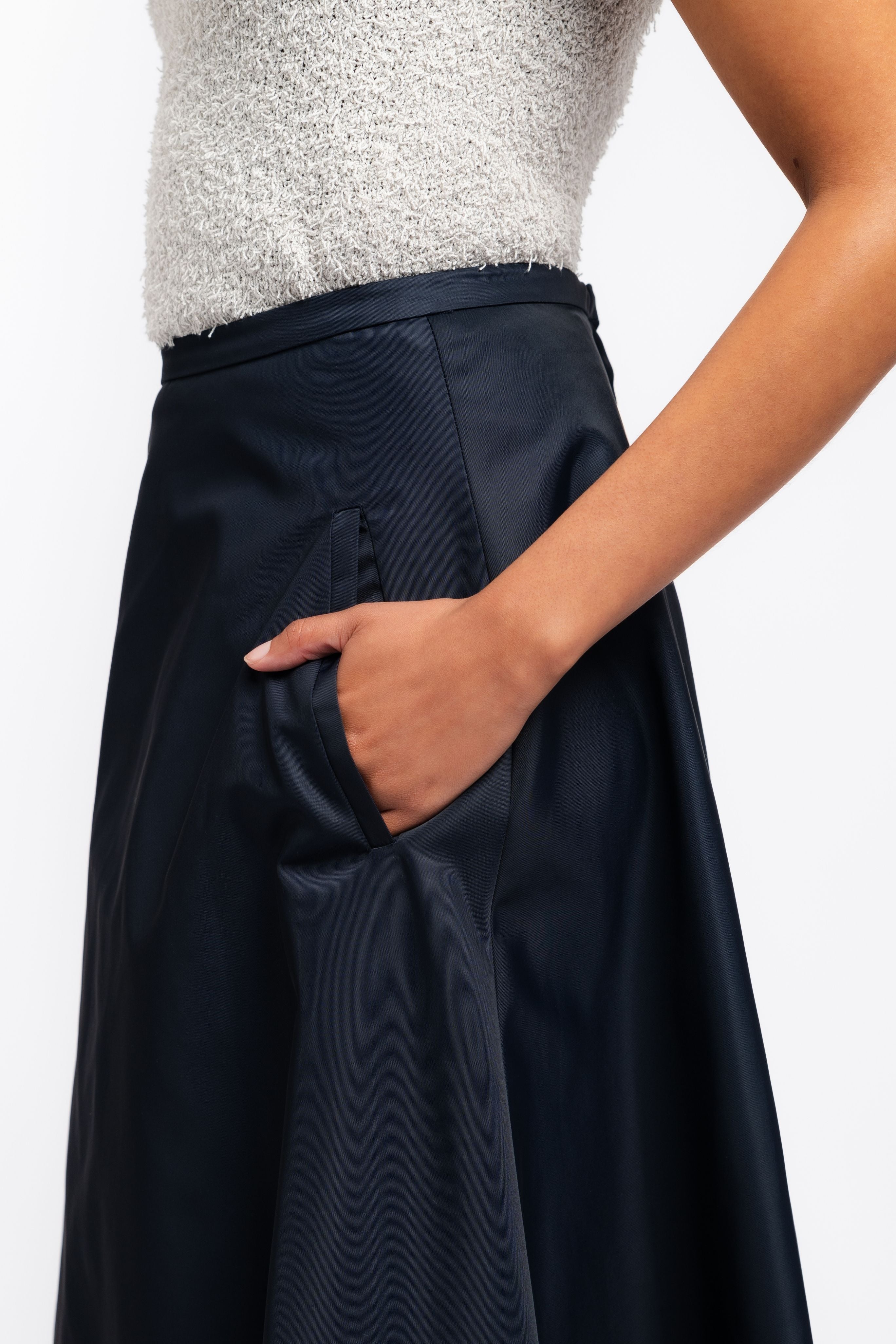 Eco Nylon Circle Skirt