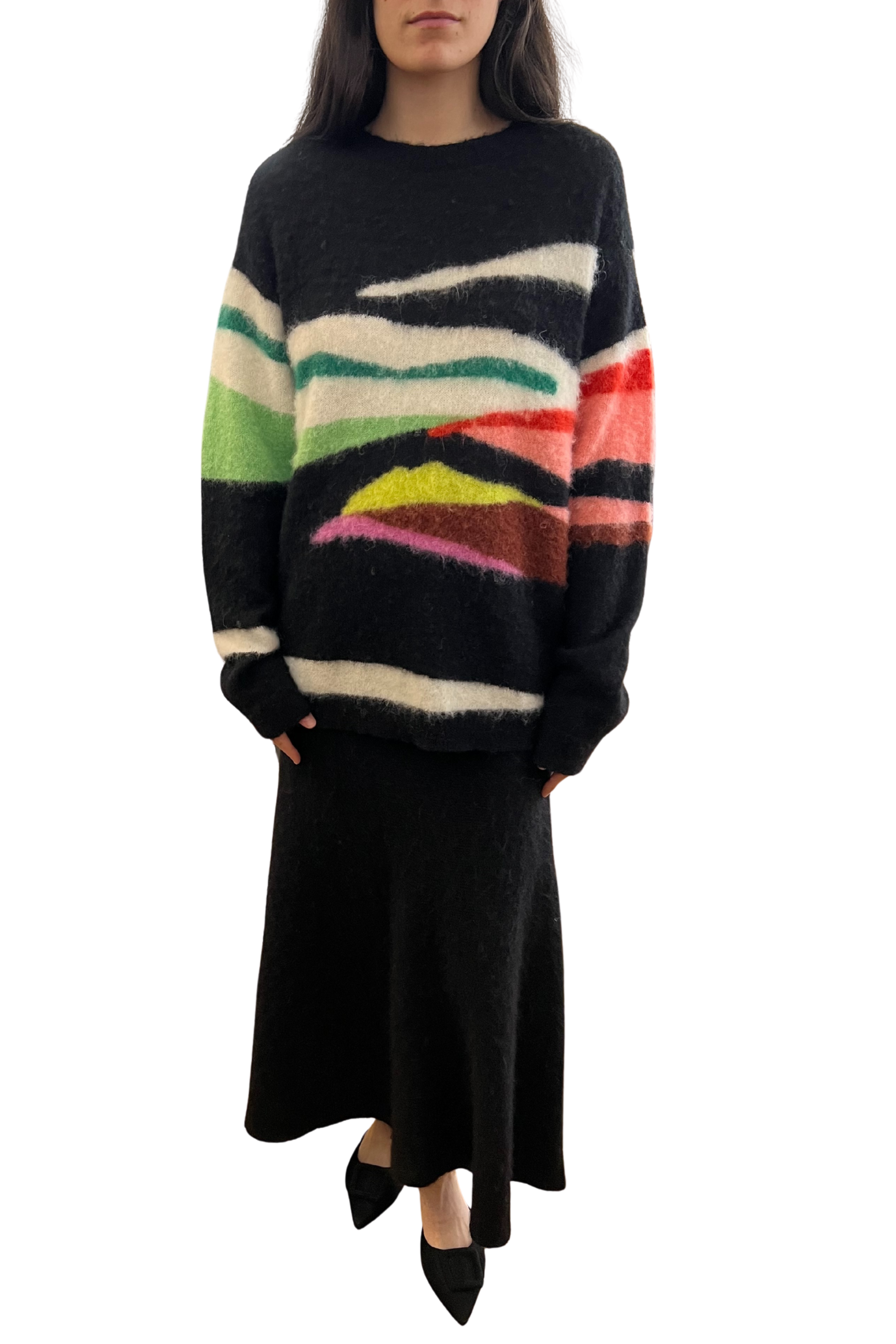 Zander Skirt in Black