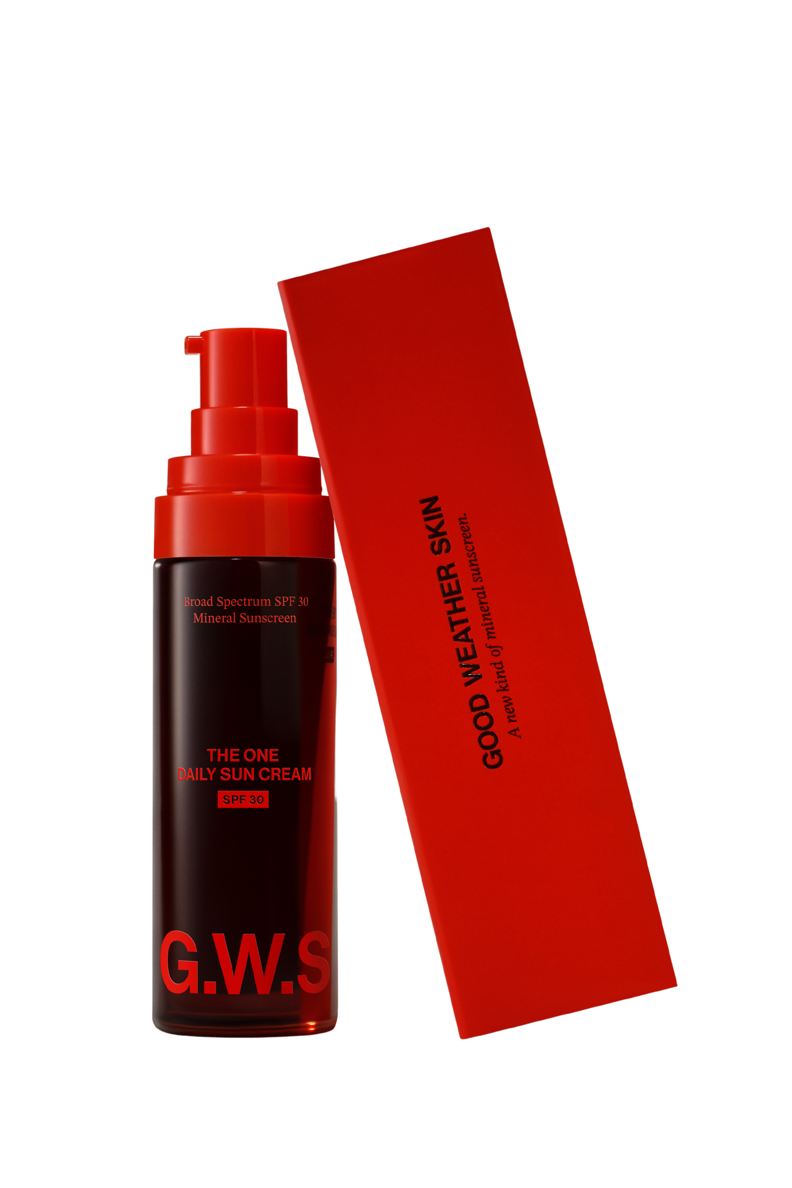 The One Daily Sun Cream SPF 30