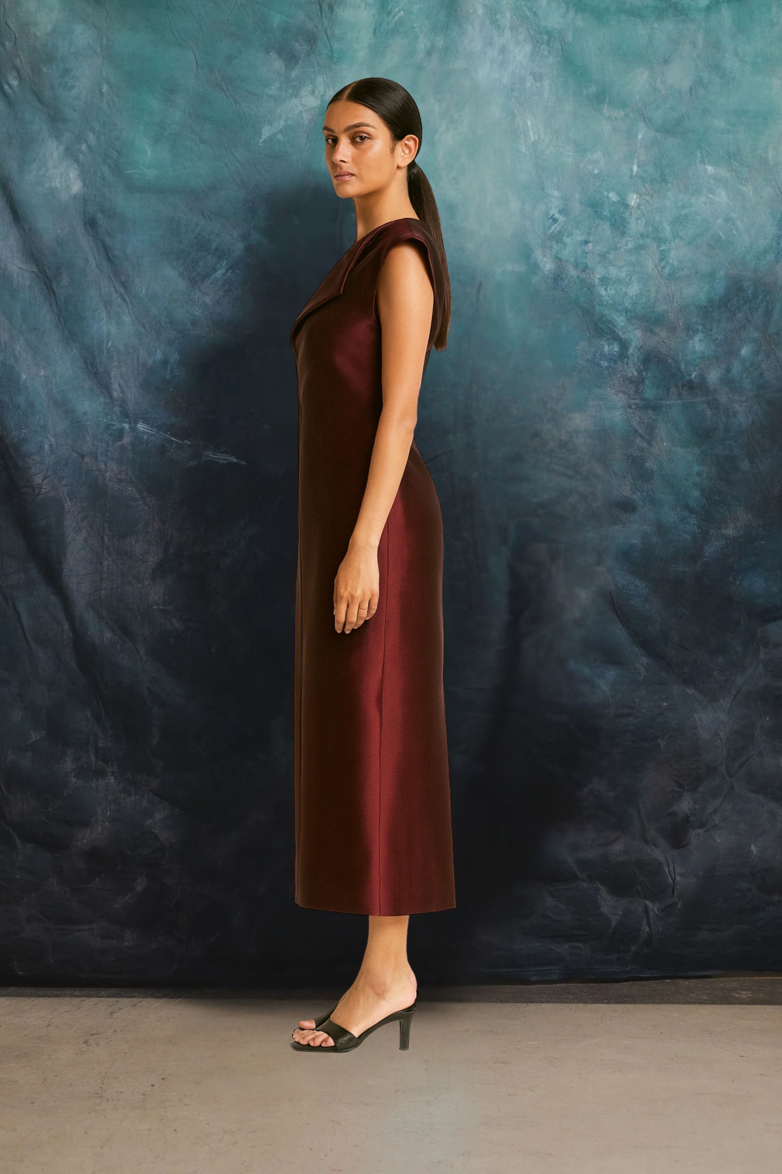 Peel Sheath Dress