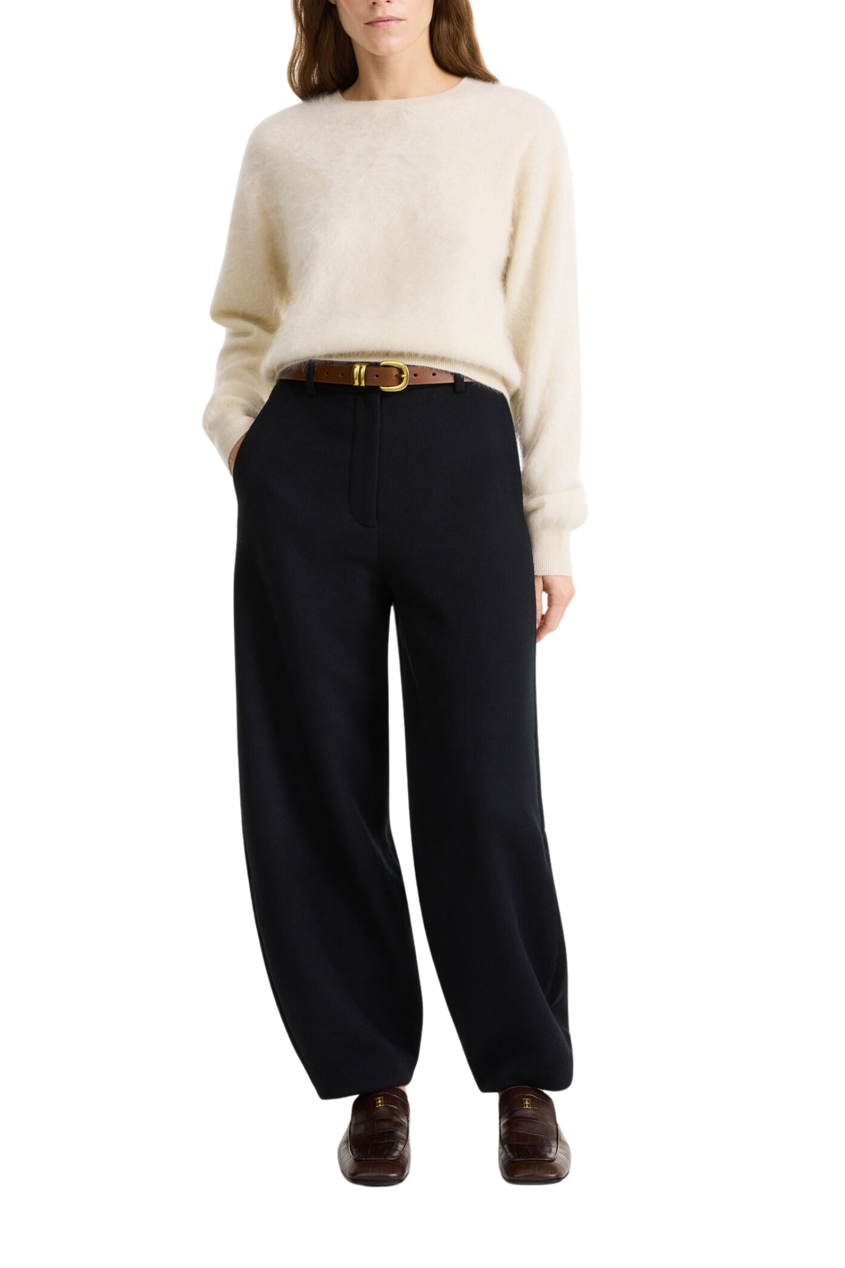Carlien Pants in Black