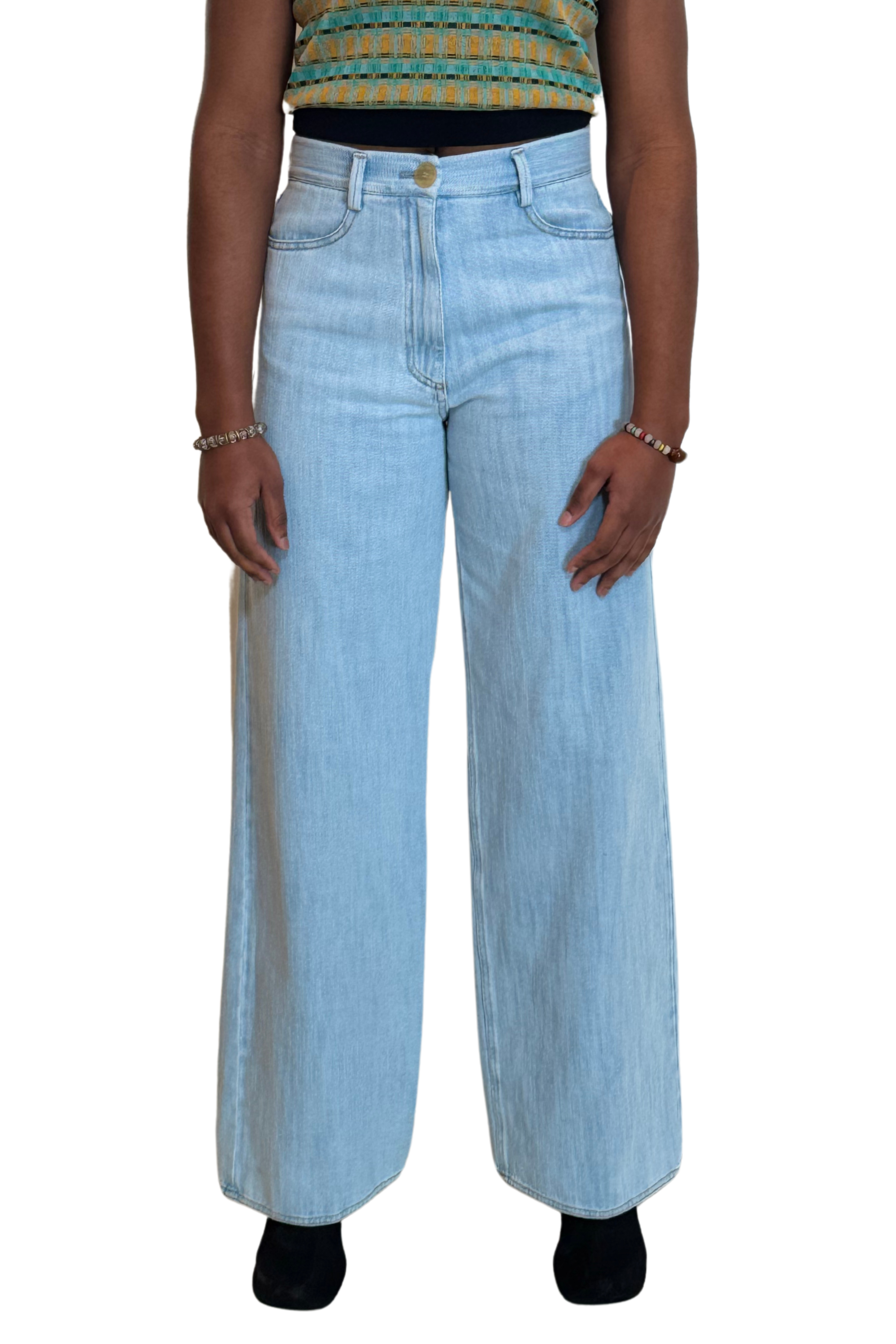 Calvary 5 Pocket Denim Pants