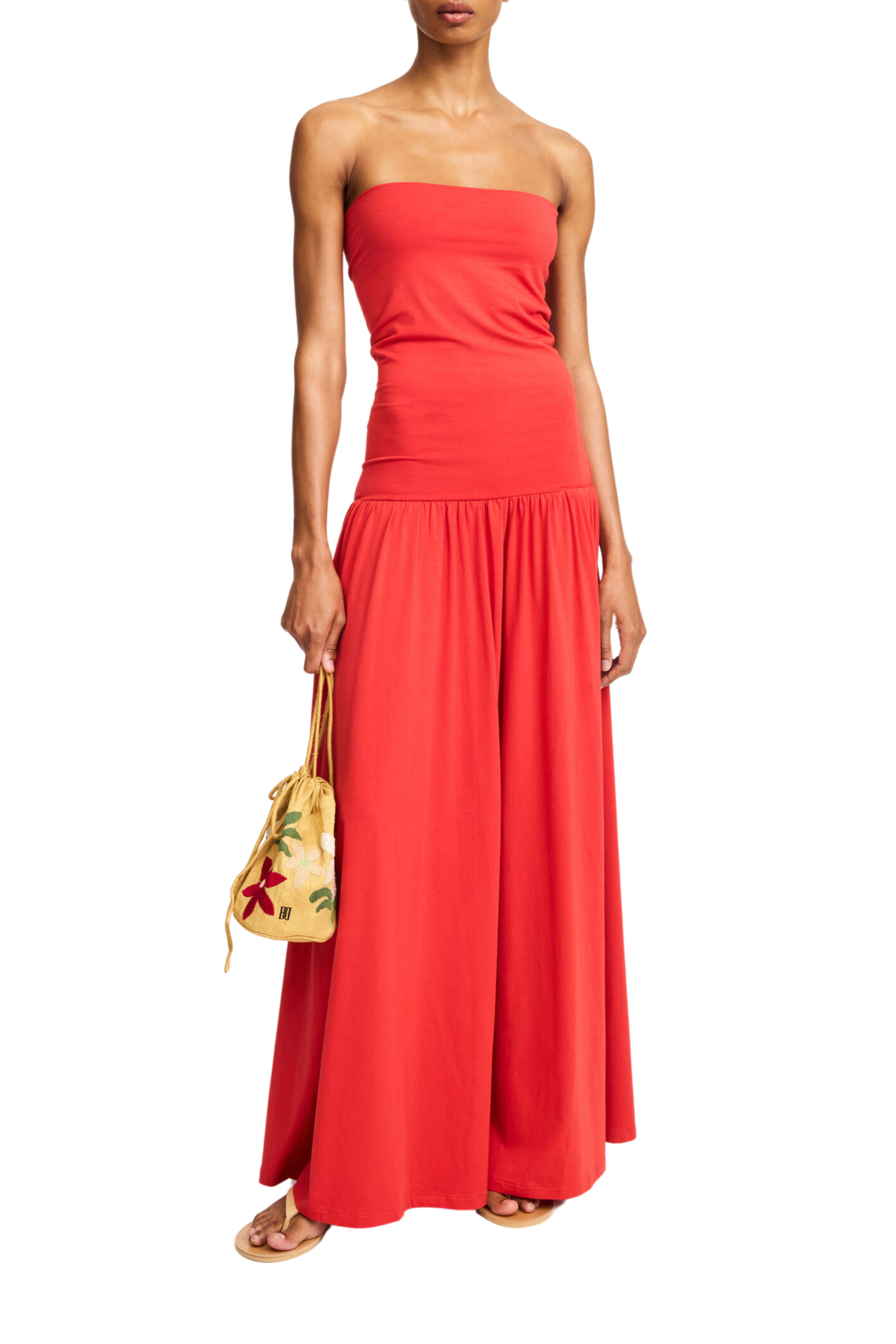 Marciella Dress in Red