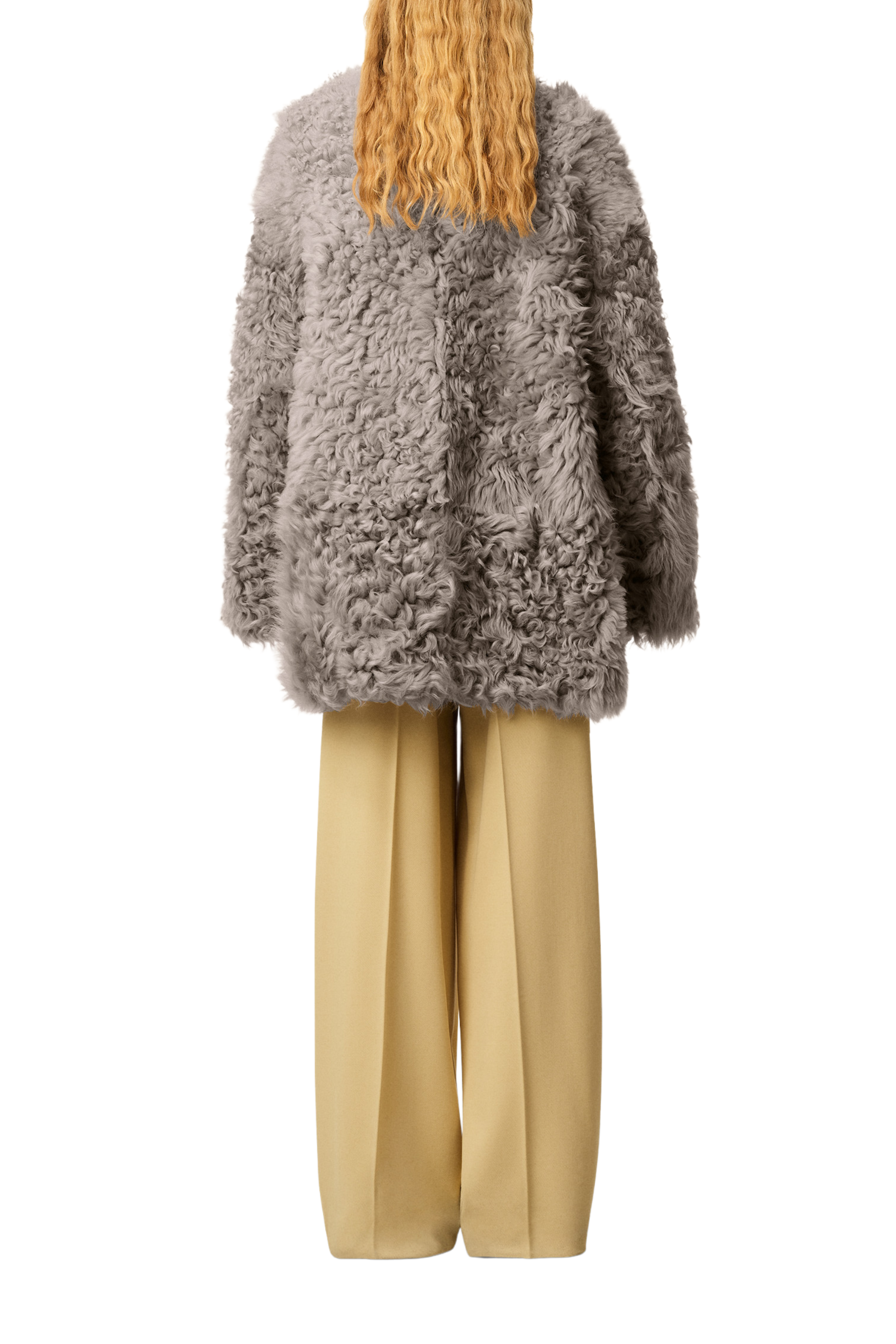 Shearling Short Coat