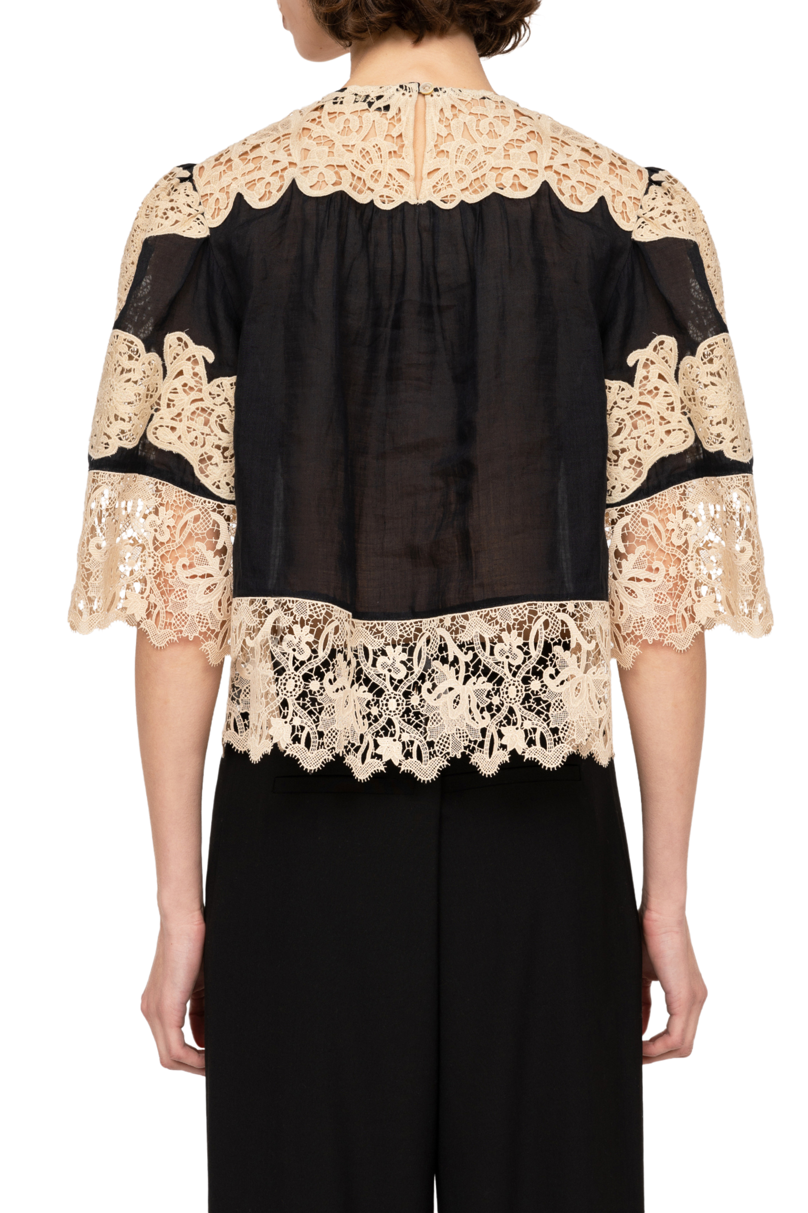 Medina Lace Top