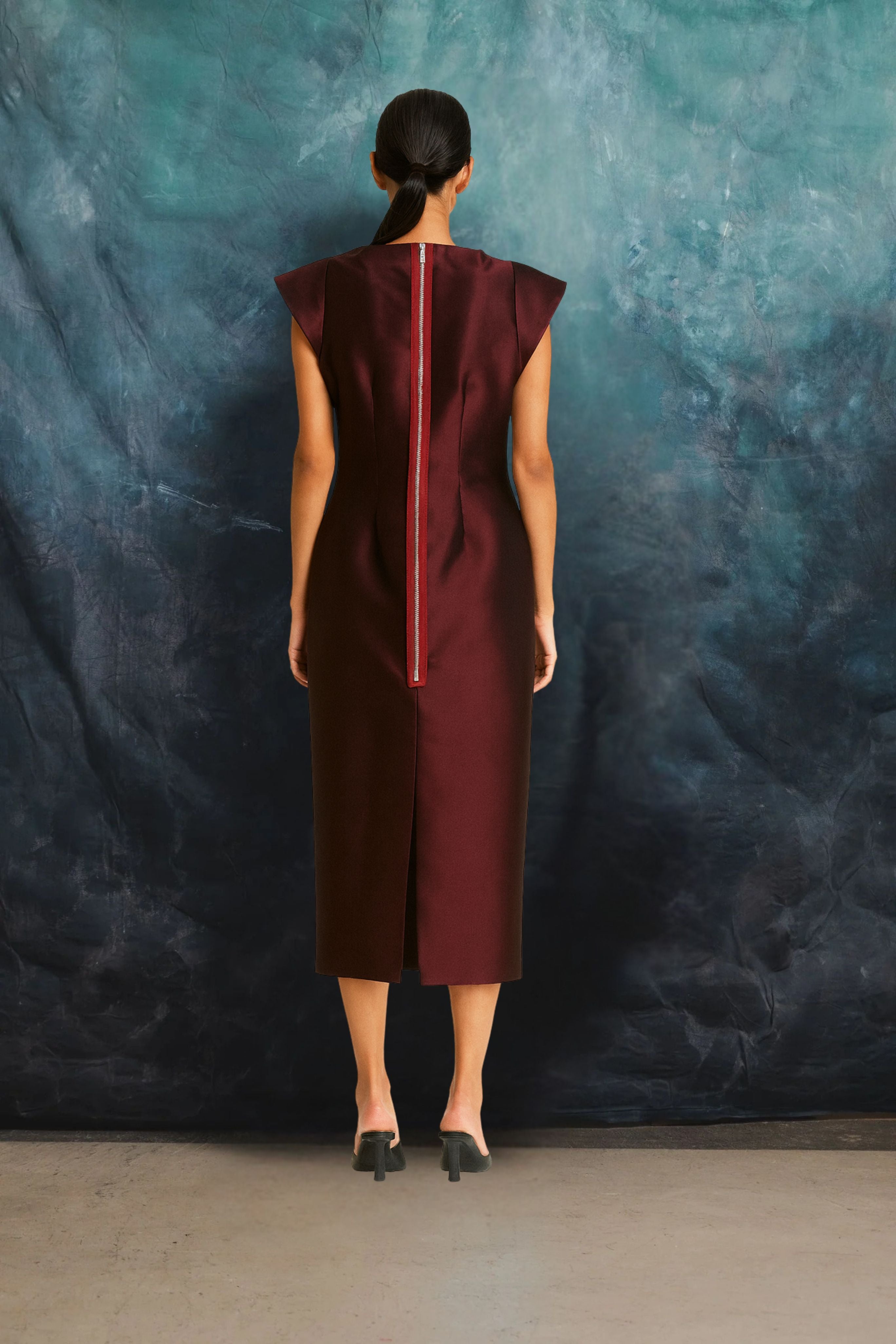 Peel Sheath Dress