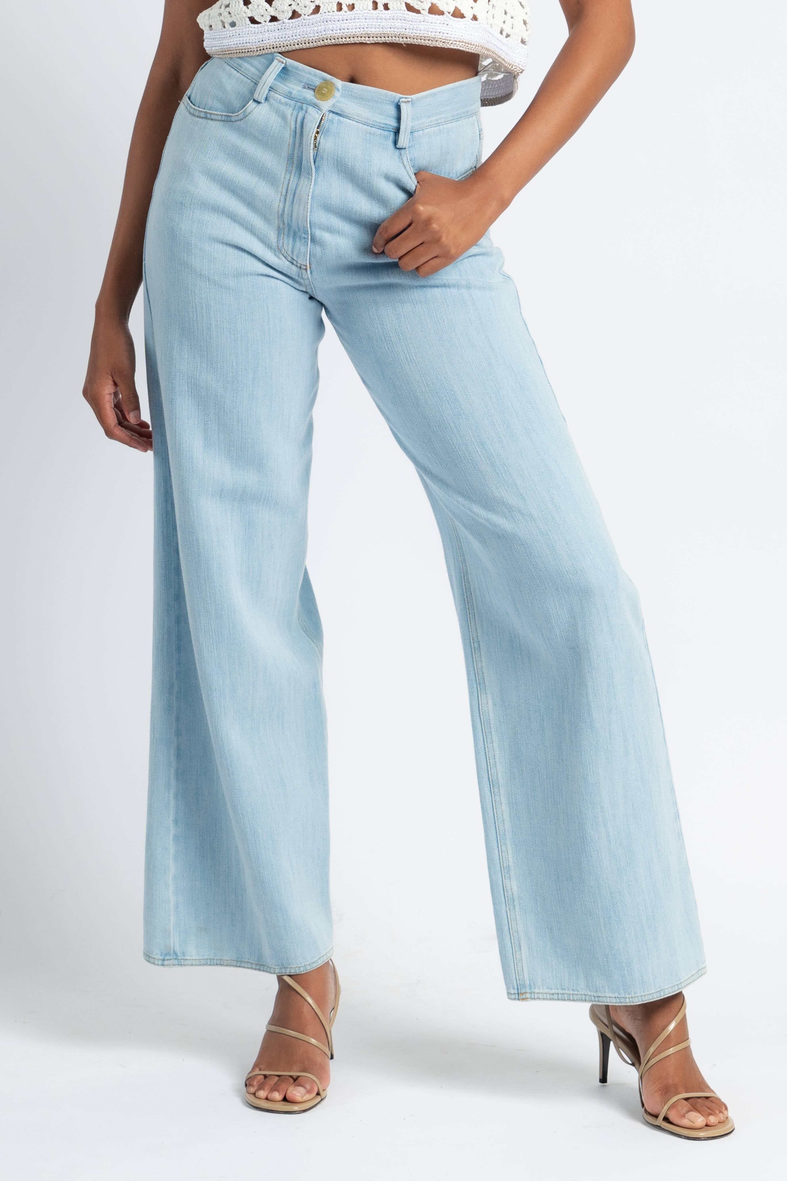 Calvary 5 Pocket Denim Pants