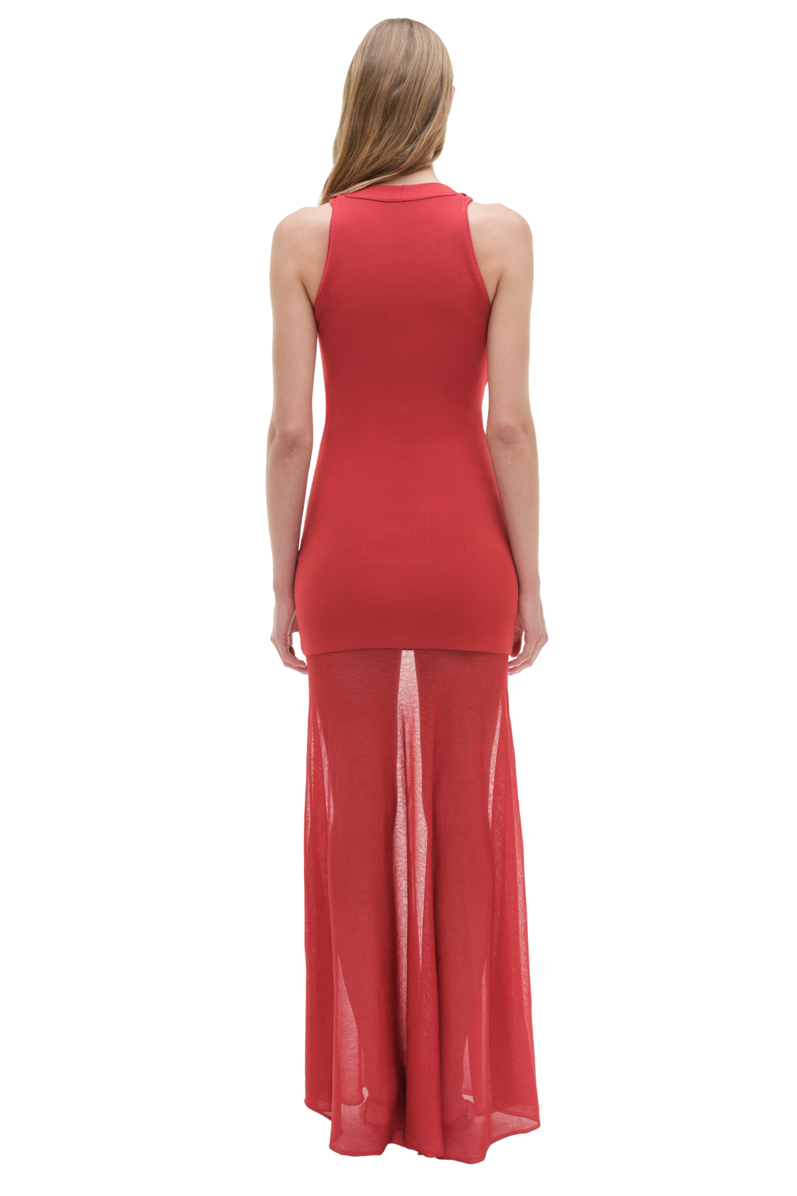 Xena Maxi Halter Dress