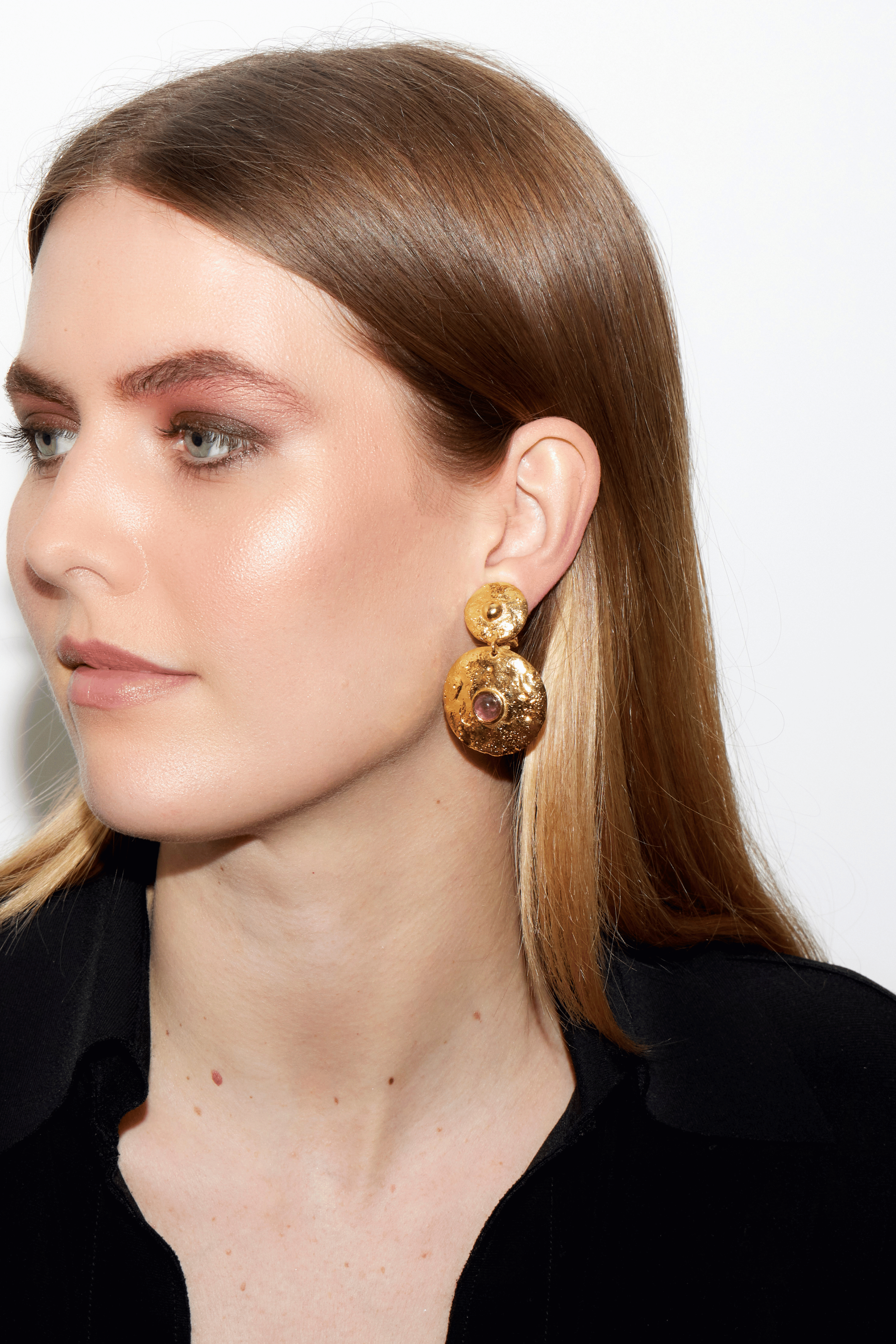 Venus Amethyst Earrings